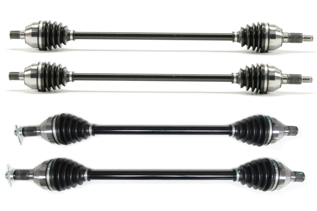 Precision Full CV Axle Set for Can-Am 72" 705402048 705502362 Quality Tested