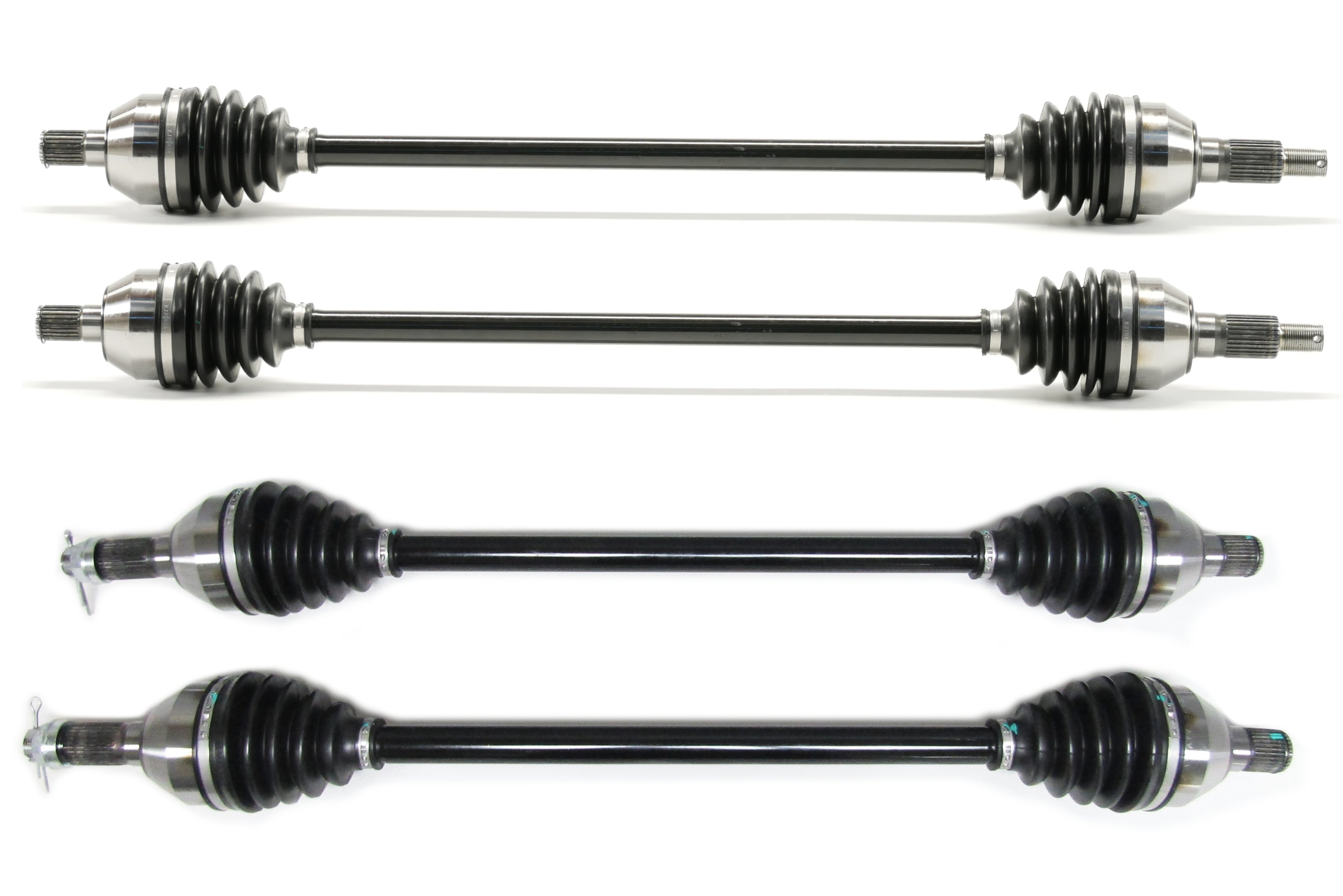 Precision Full CV Axle Set for Can-Am 72" 705402048 705502362 Quality Tested