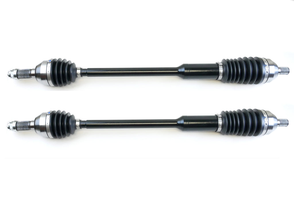 Monster XP Series Front CV Axles for Can-Am 705402048, Left & Right, Telescoping, Built Tough, 4340 Chromoly, Direct Fit, Factory Length with 4" of Travel