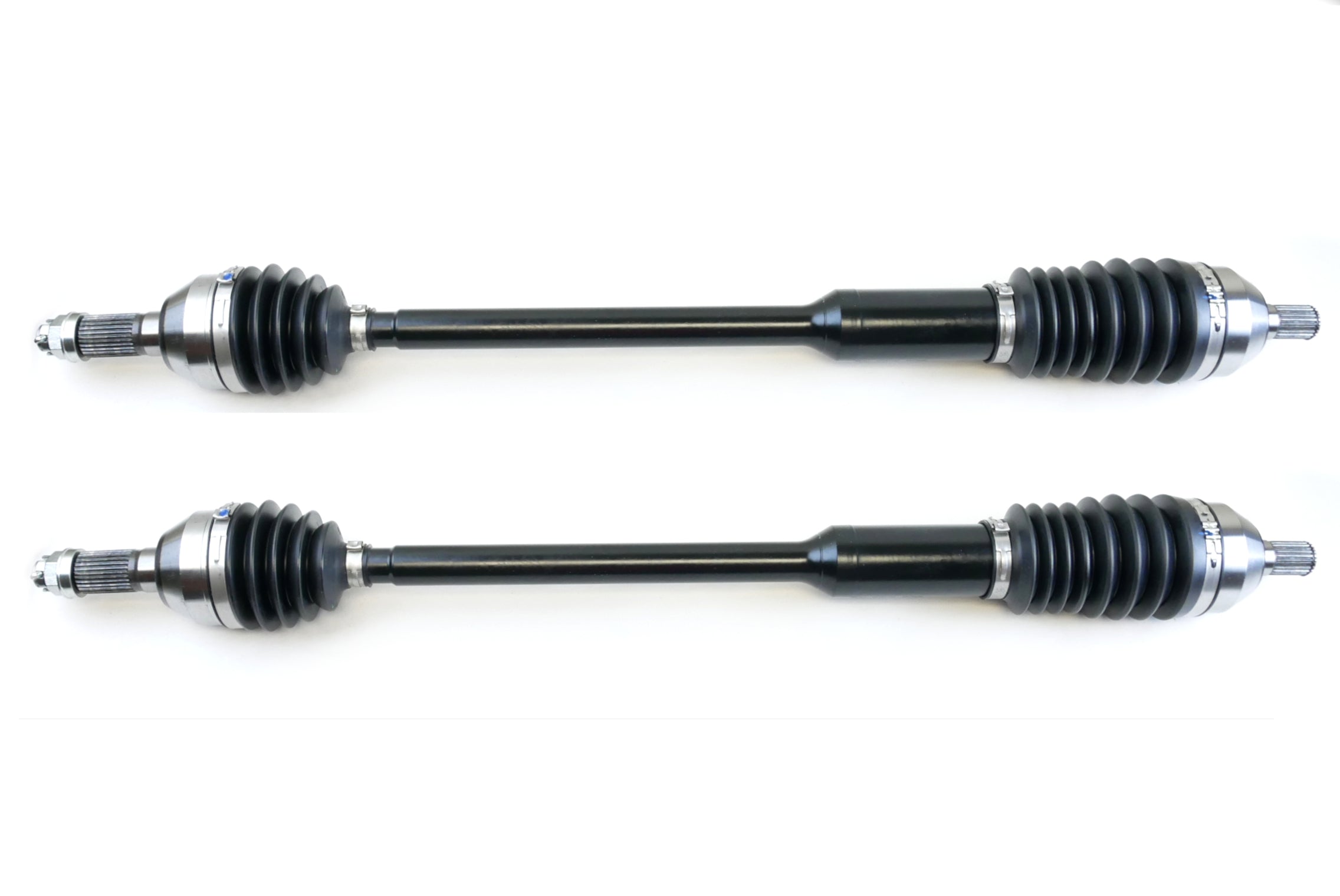 Monster XP Series Front CV Axles for Can-Am 705402048, Left & Right, Telescoping, Built Tough, 4340 Chromoly, Direct Fit, Factory Length with 4" of Travel 1