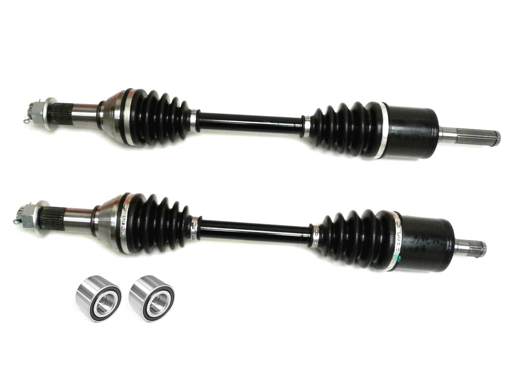 Precision Front CV Axles & Brgs for Can-Am Maverick Trail 800 1000 2018-2023