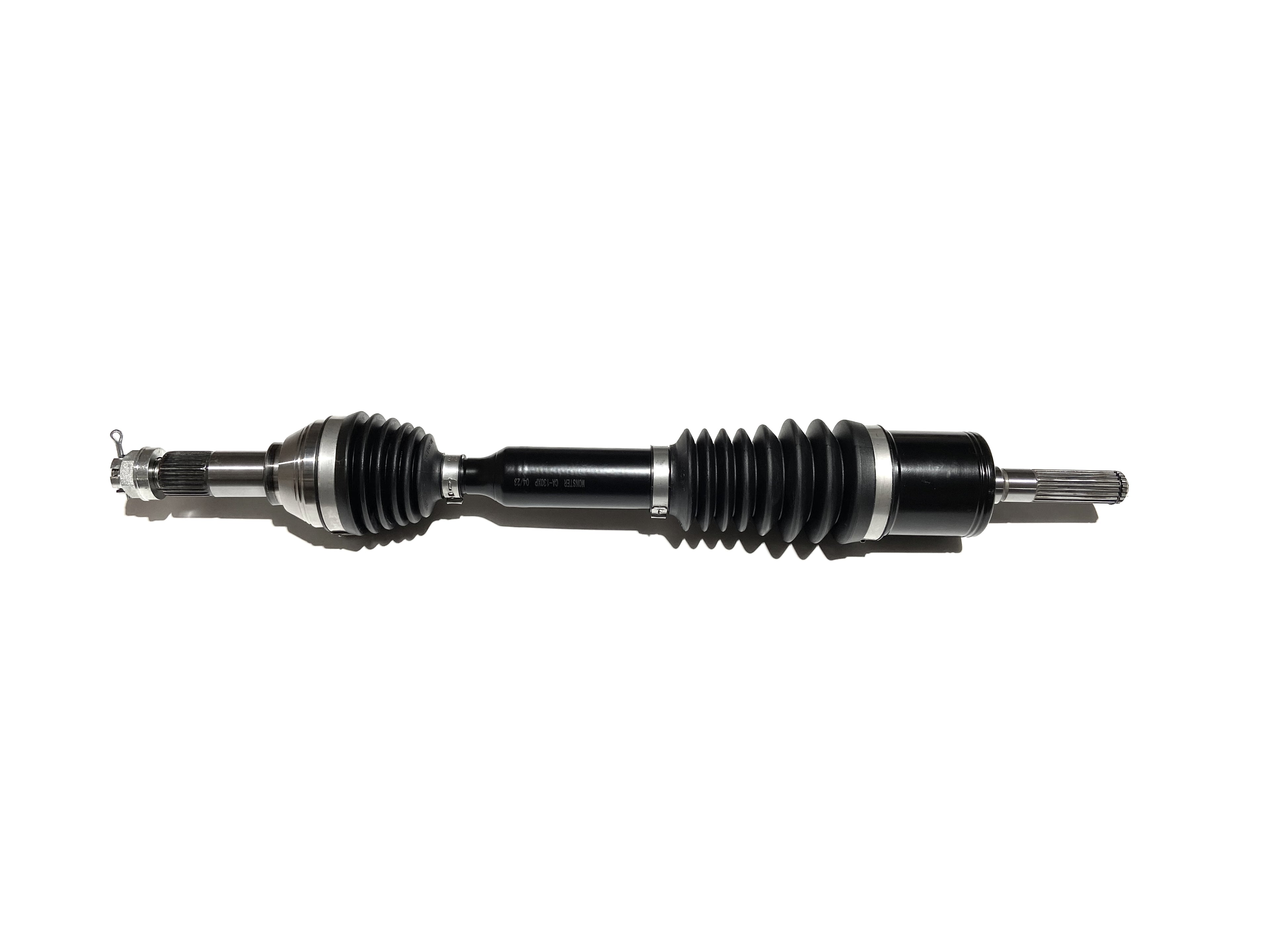 Monster XP Series Front Left CV Axle for Can-Am 705402008, Telescoping 1