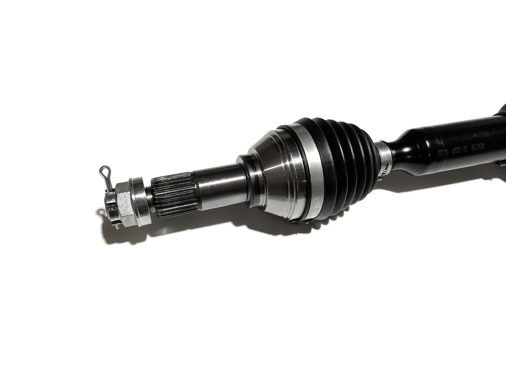 Monster XP Series Front Left CV Axle for Can-Am 705402008, Telescoping 3