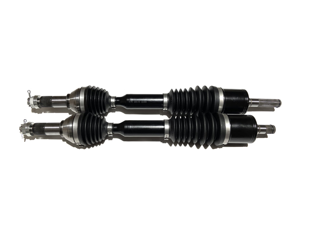 Monster XP Series Front CV Axles for Can-Am Maverick Trail 800 & 1000 2018-2023, 4340 Chromoly Steel , Left & Right, Telescoping, Factory Length with 4" of Travel 1