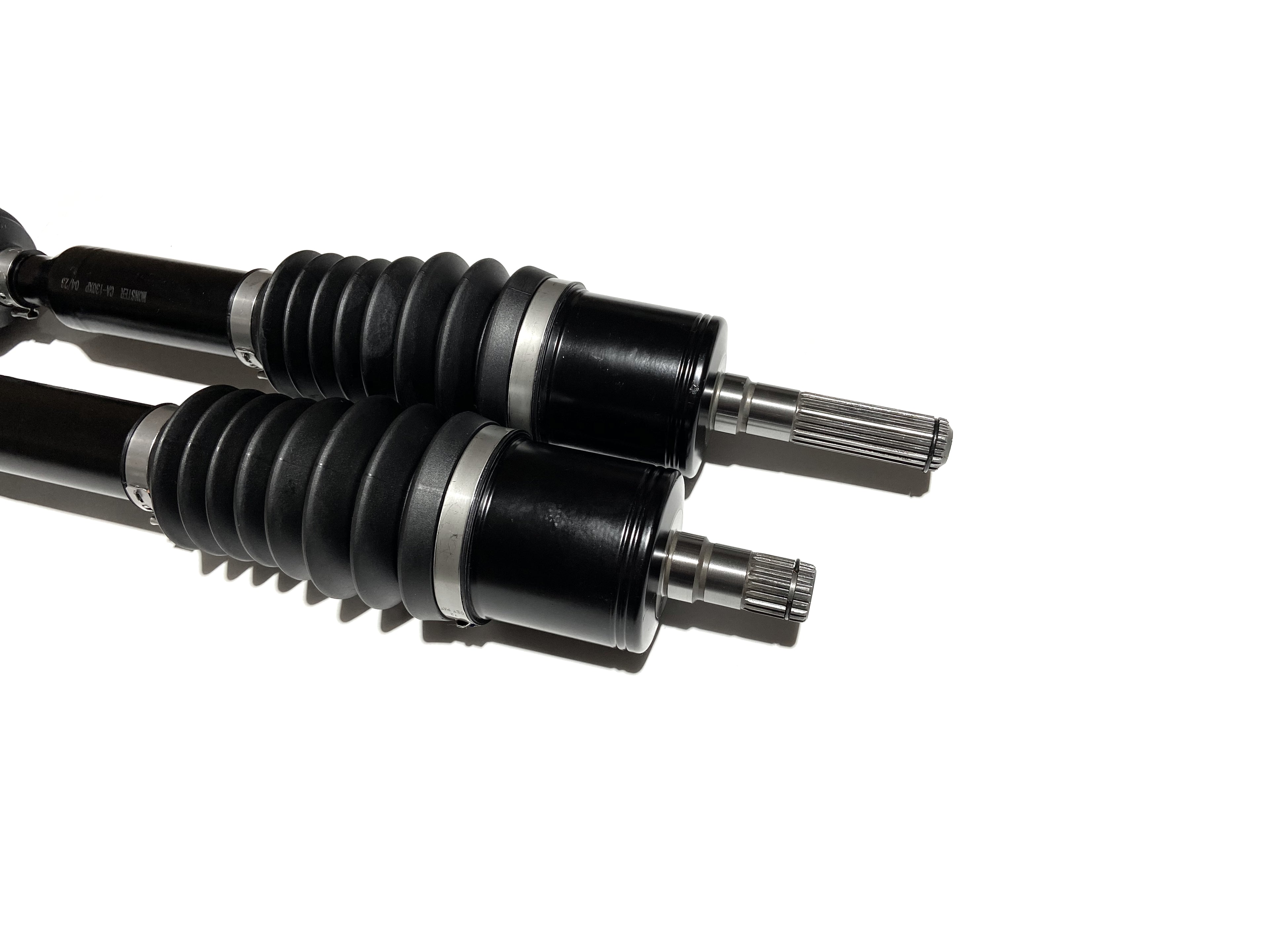Monster XP Series Full CV Axle Set for Can-Am Maverick Trail 800 & 1000 2018-2023, Front & Rear, Telescoping, Built Tough, 4340 Chromoly Steel, Direct Fit, Factory Length with 4" of Travel 3