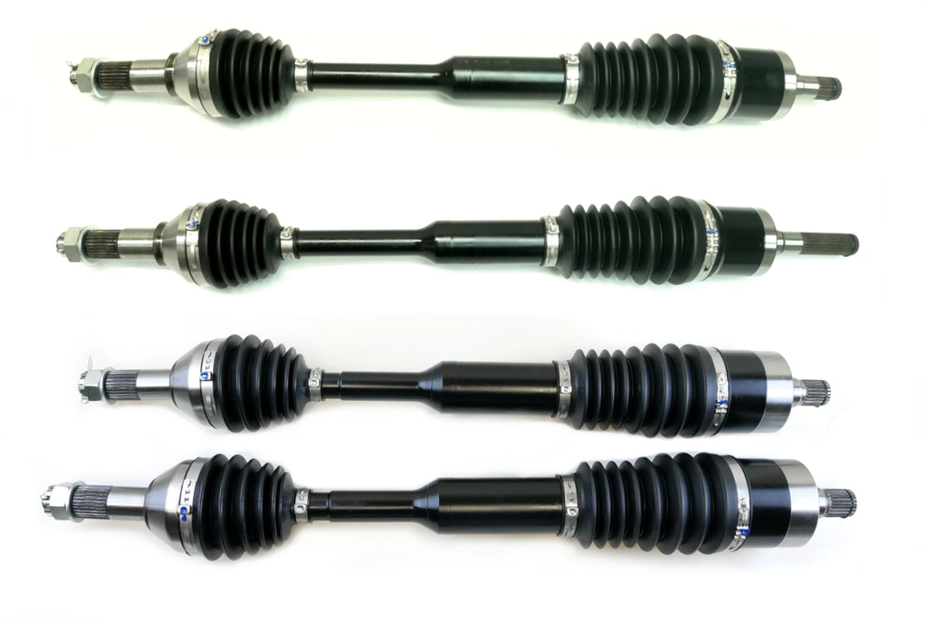 Monster XP Series Full CV Axle Set for Can-Am 705401871, 705401872, 705502411, Front & Rear, Telescoping, Built Tough, 4340 Chromoly Steel, Direct Fit, Factory Length with 4" of Travel 1