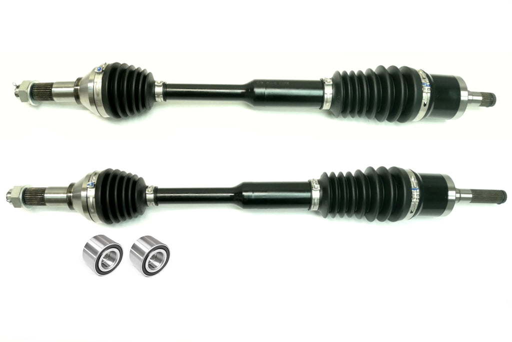 Monster XP Series Front CV Axles for Can-Am 705401871, 705401872, Left & Right, Telescoping, Built Tough, 4340 Chromoly Steel, Direct Fit, Factory Length with 4" of Travel 1