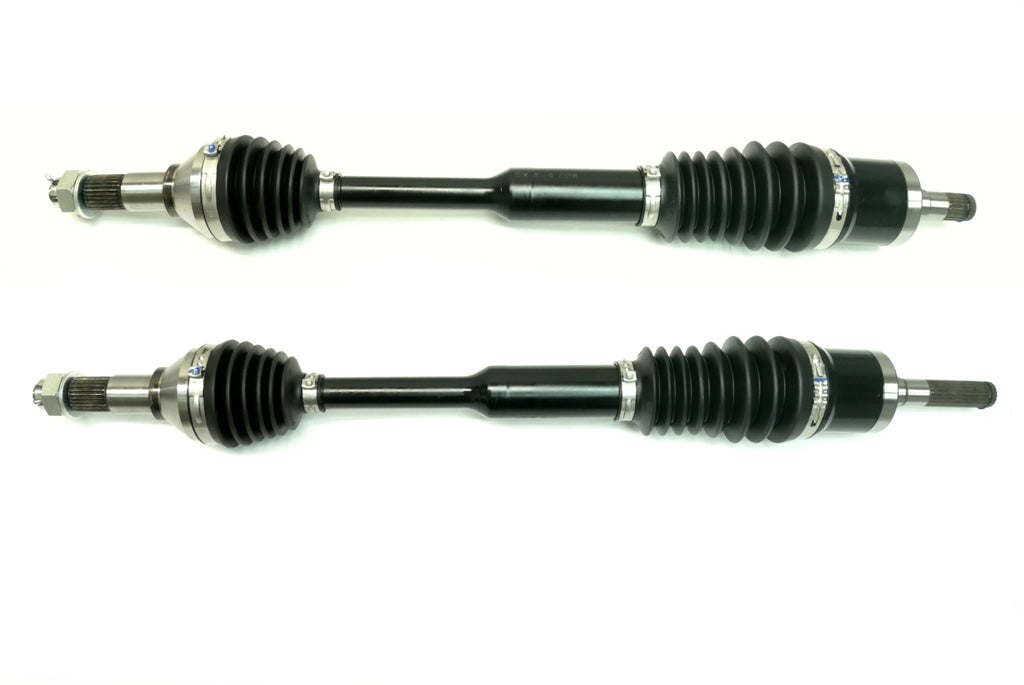 Monster XP Series Front CV Axles for Can-Am 705401871, 705401872, Left & Right, Telescoping, Built Tough, 4340 Chromoly Steel, Direct Fit, Factory Length with 4" of Travel 1