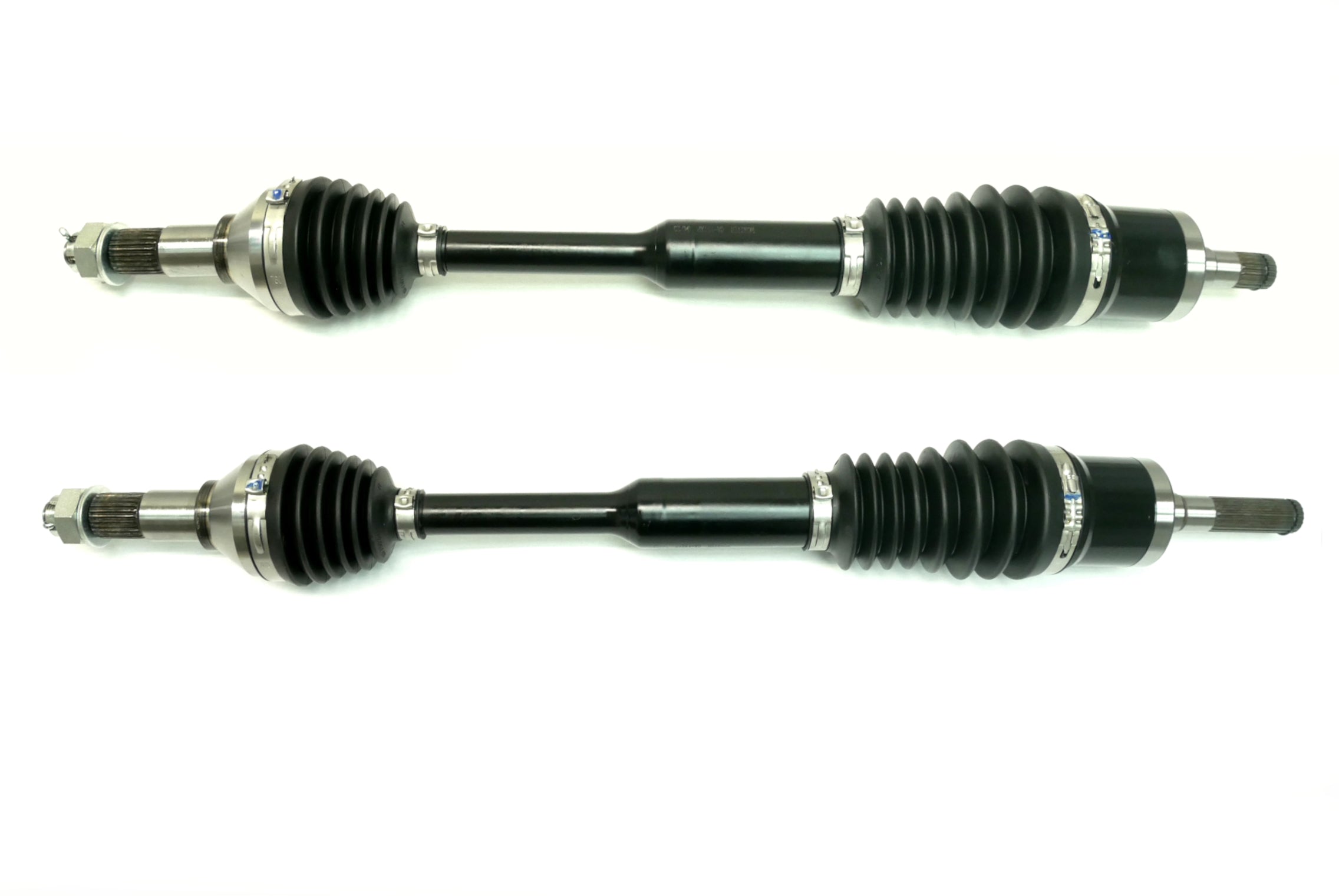 Monster XP Series Front CV Axles for Can-Am 705401871, 705401872, Left & Right, Telescoping, Built Tough, 4340 Chromoly Steel, Direct Fit, Factory Length with 4" of Travel 1