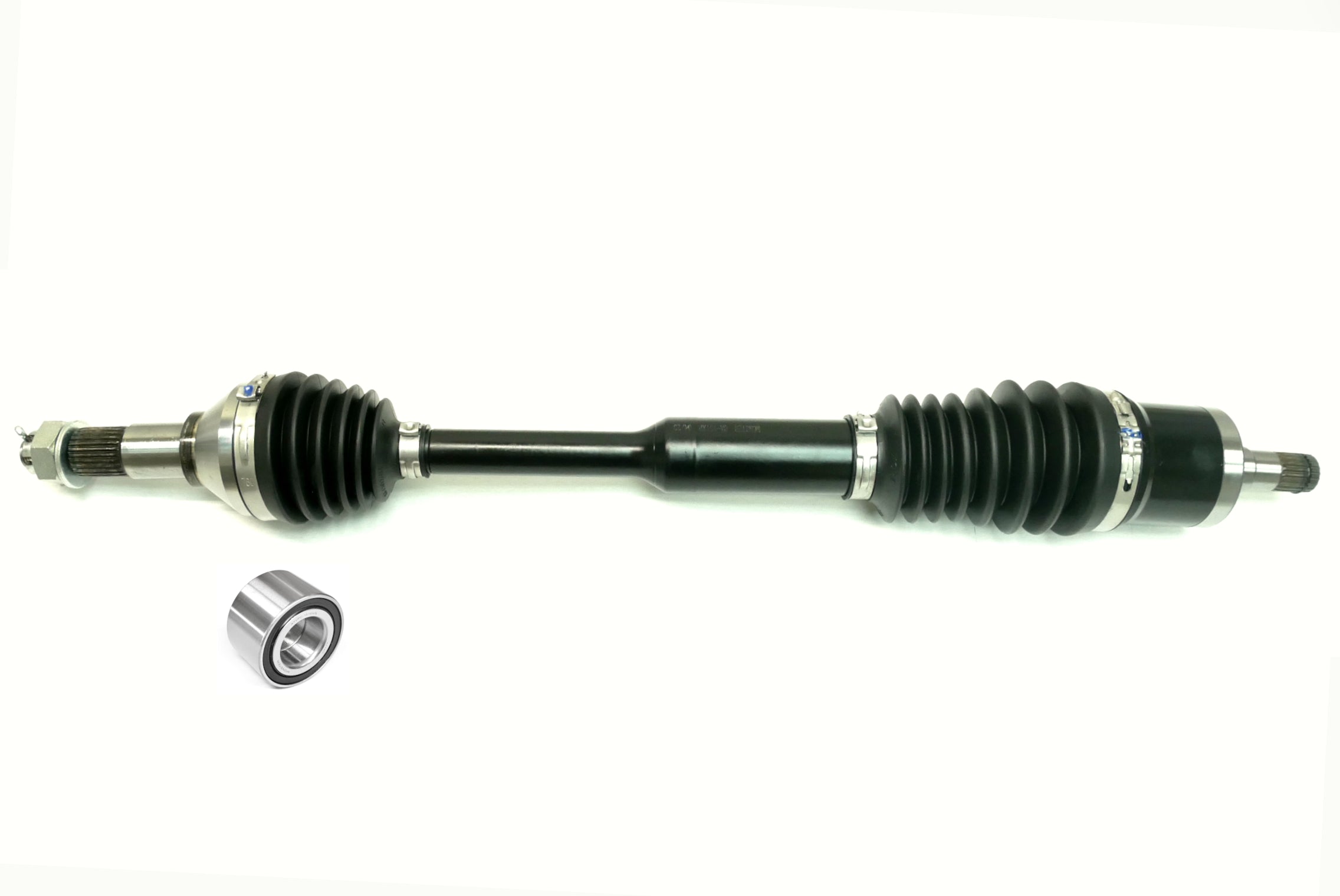 Monster XP Series Front Left CV Axle & Brg for Can-Am 705401871, Telescoping, Built Tough, 4340 Chromoly Steel, Direct Fit, Factory Length with 4" of Travel 1