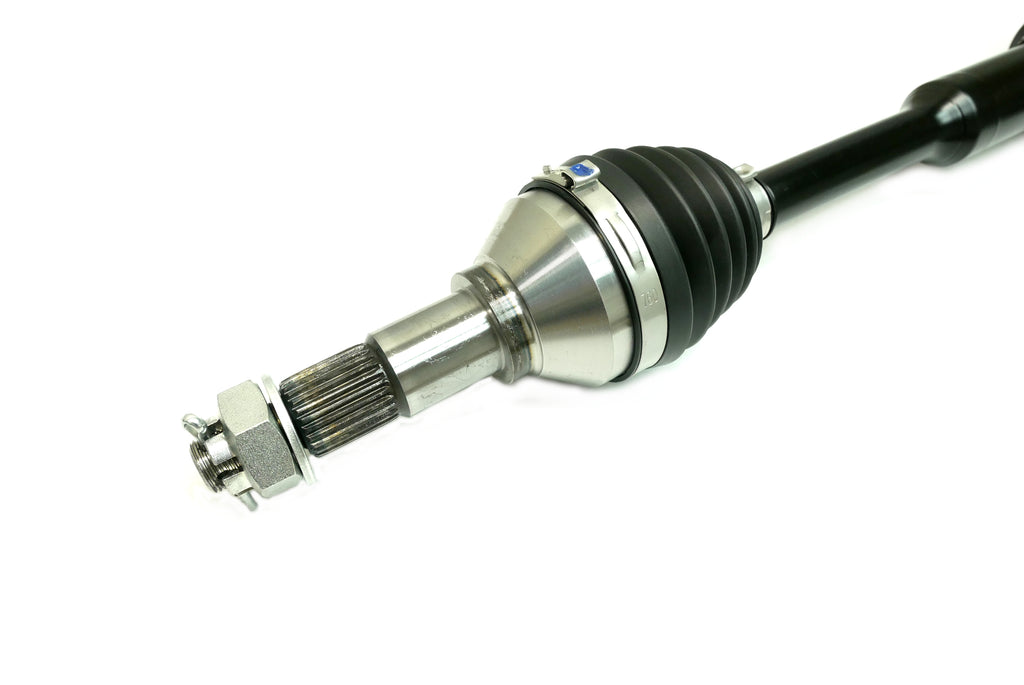 Monster XP Series Full CV Axle Set for Can-Am 705401871, 705401872, 705502411, Front & Rear, Telescoping, Built Tough, 4340 Chromoly Steel, Direct Fit, Factory Length with 4" of Travel 5