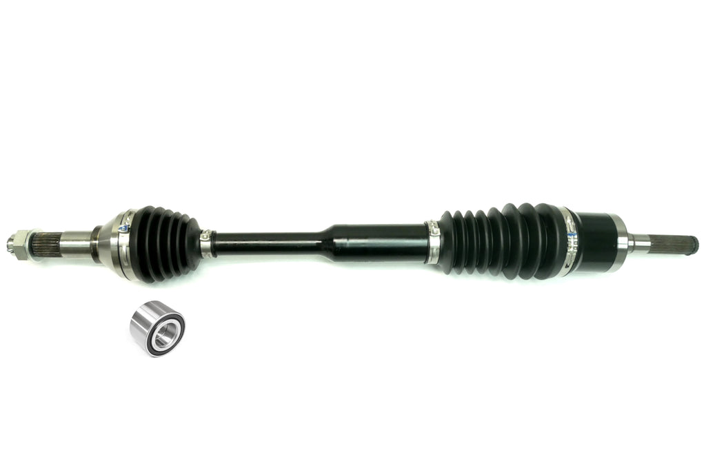 Monster XP Series Front Right CV Axle for Can-Am 705401872, Telescoping, Built Tough, 4340 Chromoly Steel, Direct Fit, Factory Length with 4" of Travel