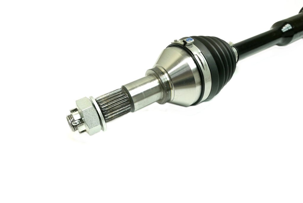 Monster XP Series Front Right CV Axle for Can-Am 705401872, Telescoping, Built Tough, 4340 Chromoly Steel, Direct Fit, Factory Length with 4" of Travel 4