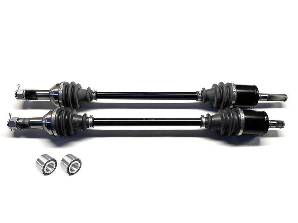 Precision Front CV Axles & Brgs for Can-Am 705402407 705402408