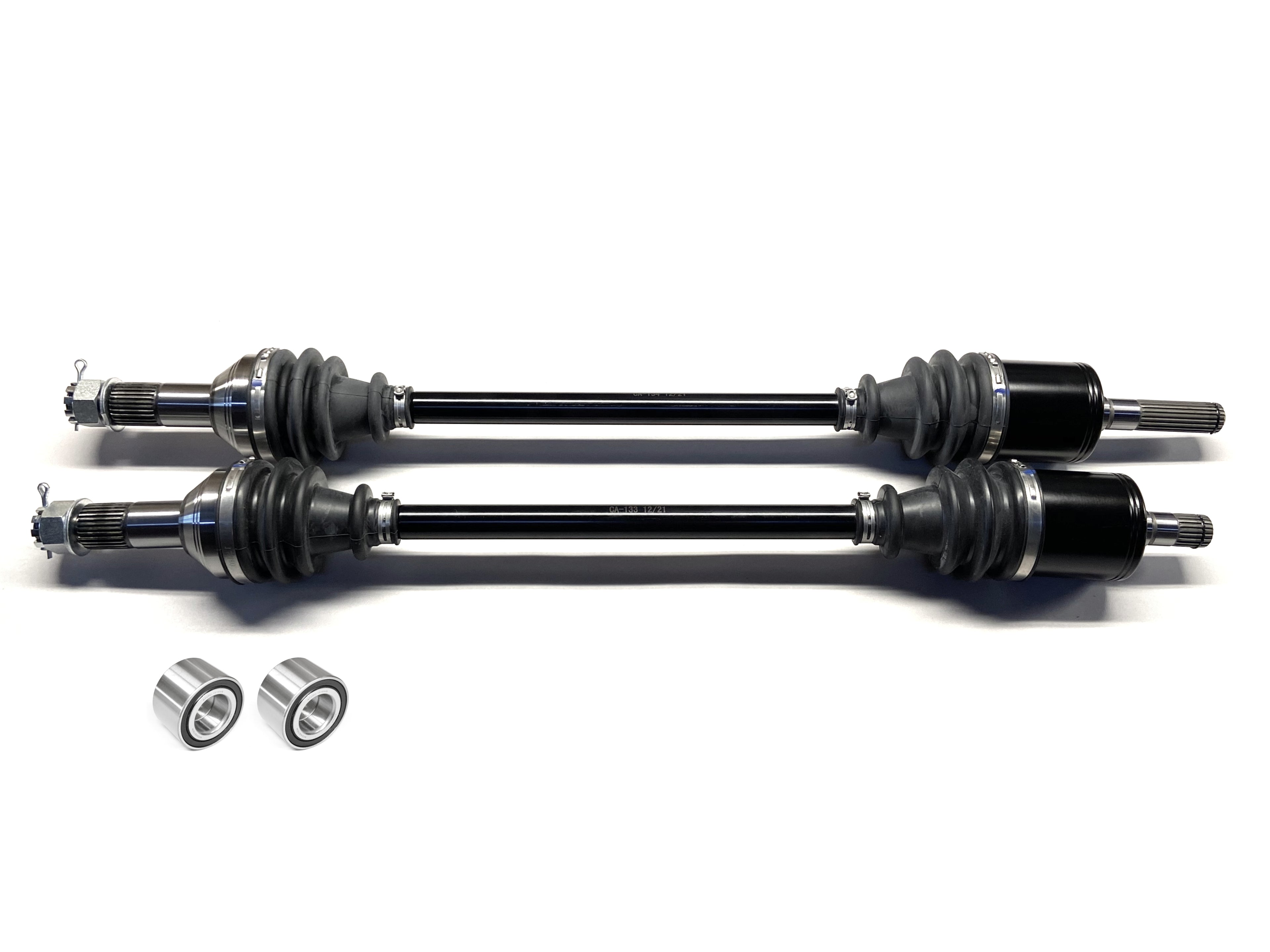 Precision Front CV Axles & Brgs for Can-Am 705402407 705402408