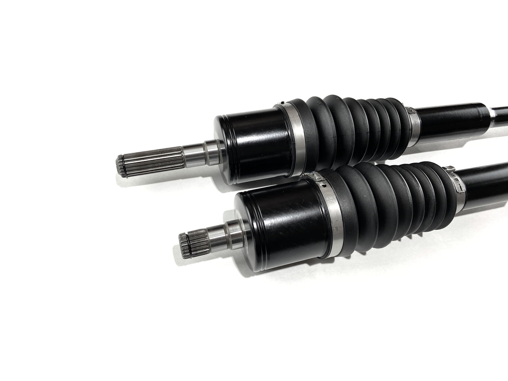 Monster XP Series Front CV Axles for Can-Am 705402407, 705402408, Left & Right, Telescoping, Built Tough, 4340 Chromoly Steel, Direct Fit, Factory Length with 4" of Travel 3