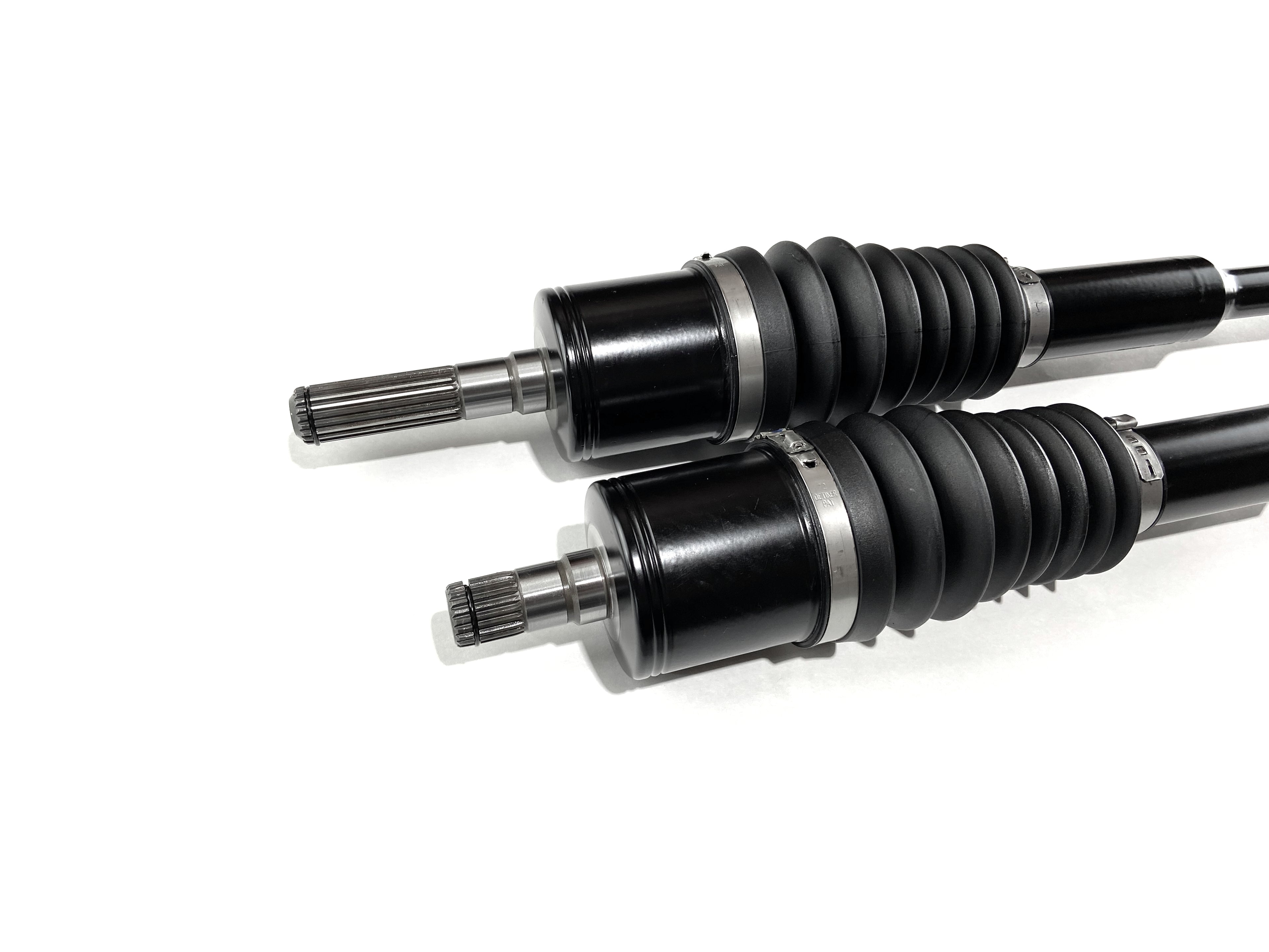 Monster XP Series Front CV Axles for Can-Am 705402407, 705402408, Left & Right, Telescoping, Built Tough, 4340 Chromoly Steel, Direct Fit, Factory Length with 4" of Travel 3