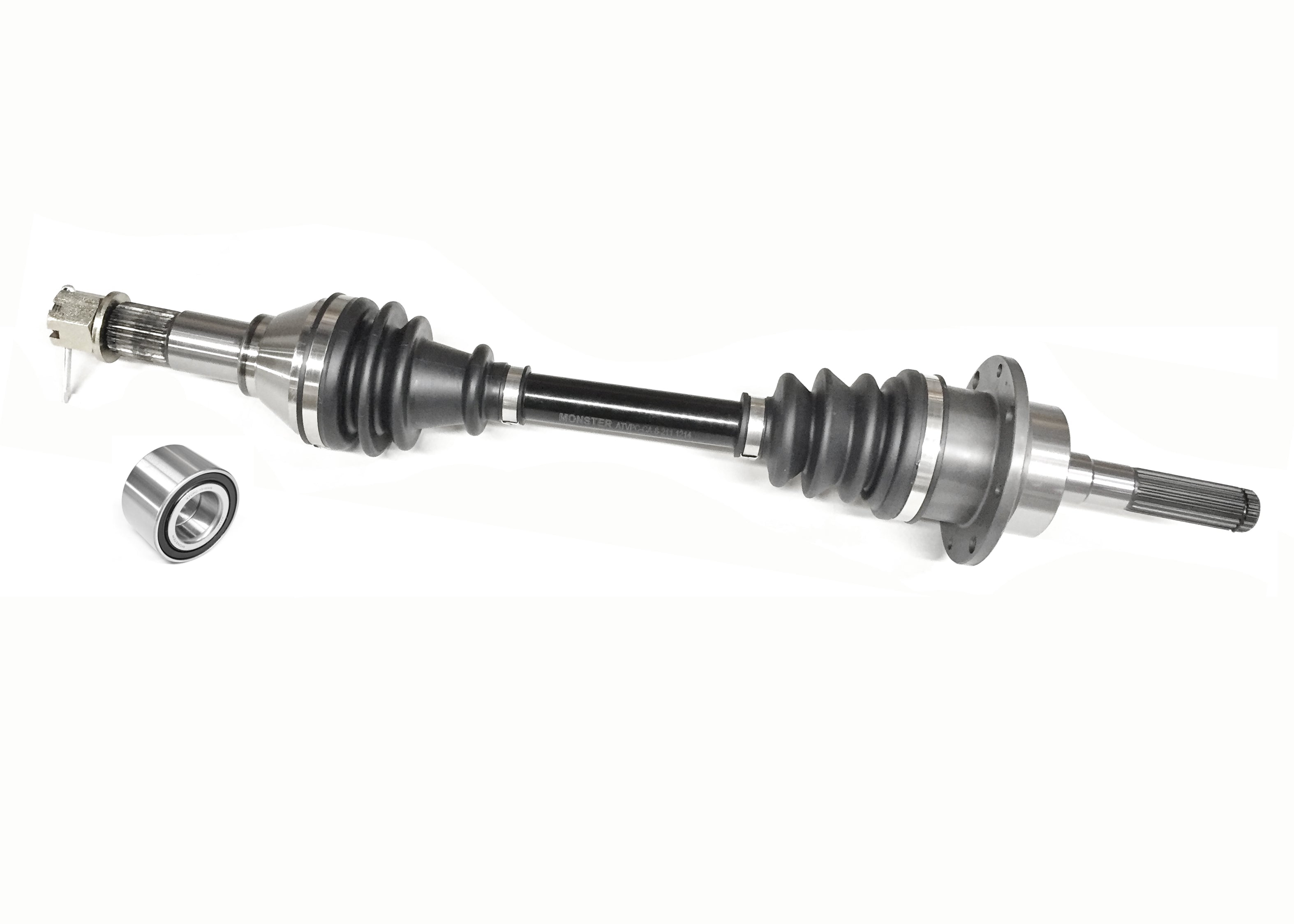 Precision Front Right CV Axle & Brg for Can-Am 705401579 Quality Tested
