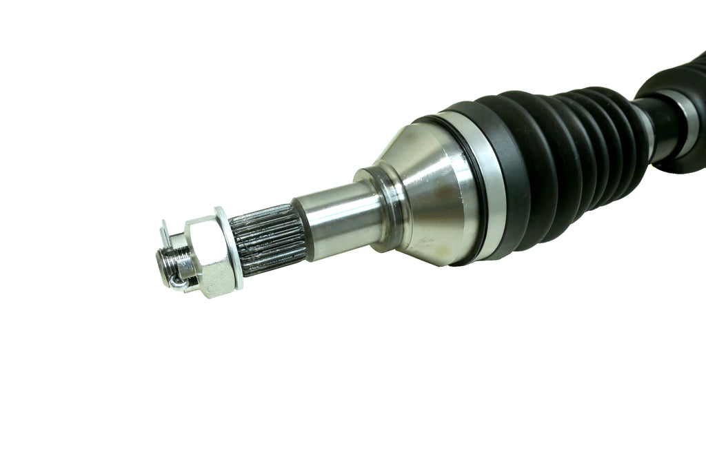 Monster XP Series Front Left CV Axle for Can-Am 705401115, Telescoping 4