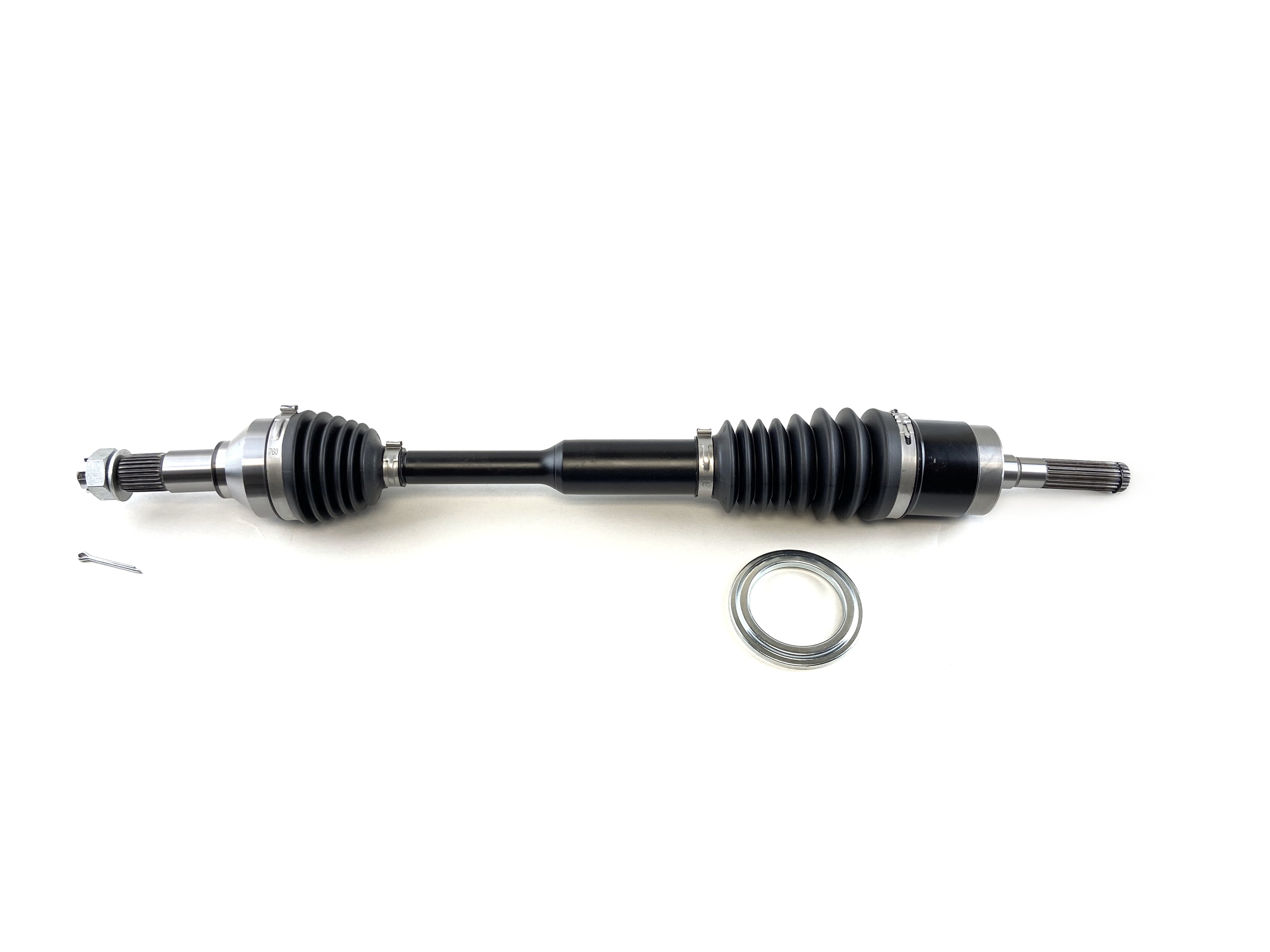 Monster XP Series Front Right CV Axle for Can-Am 705400952, Telescoping 1