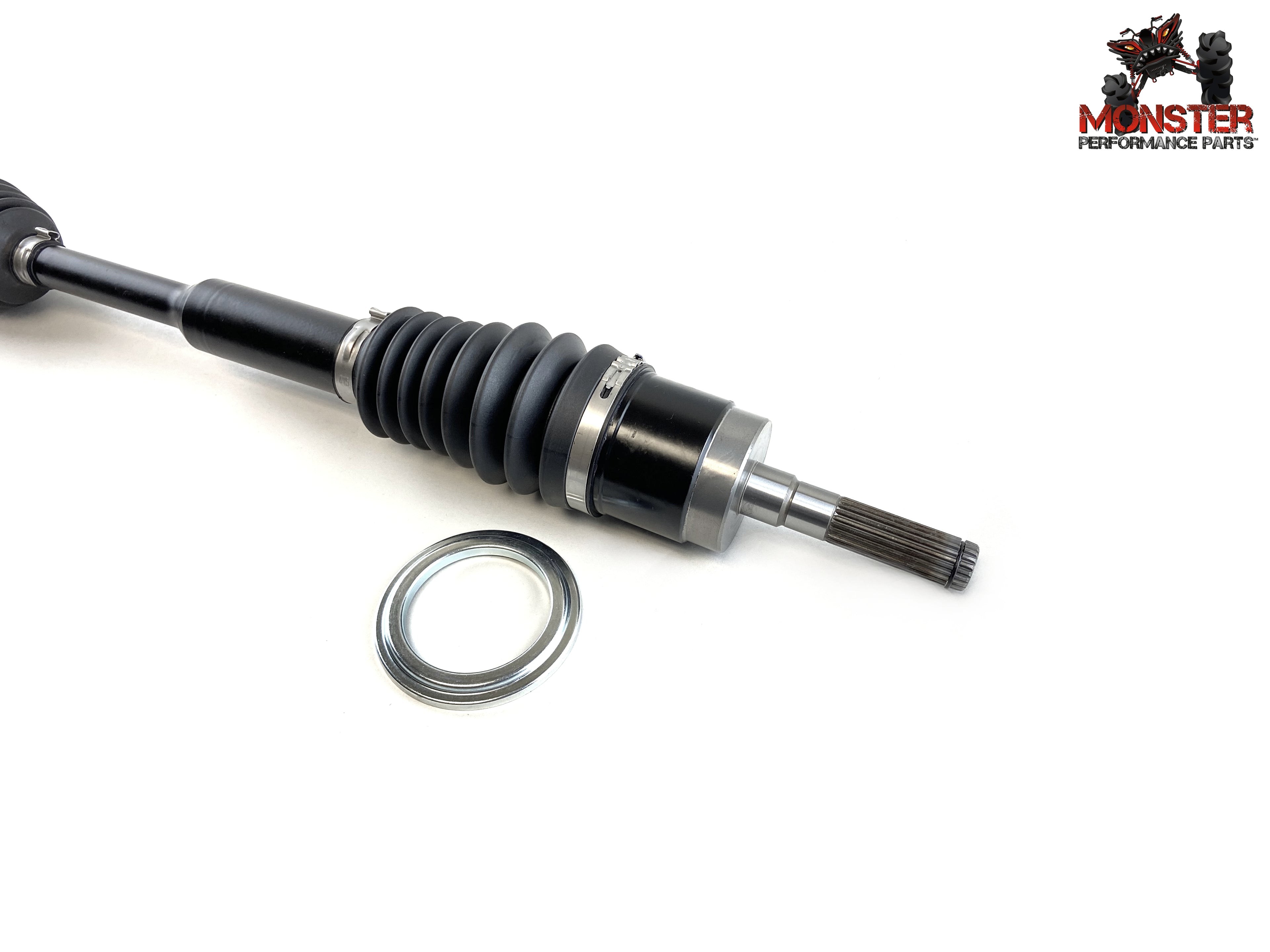Monster XP Series Front Right CV Axle for Can-Am 705400952, Telescoping 4