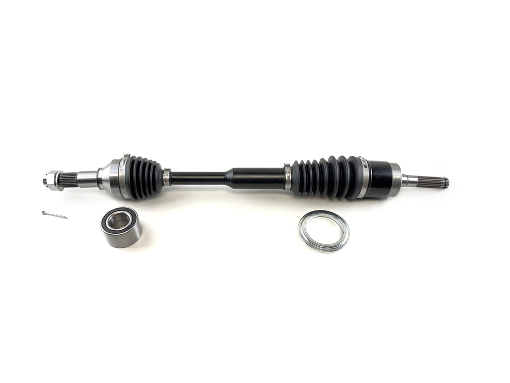 Monster XP Series Front Right CV Axle & Brg for Can-Am 705400952, Telescoping, Built Tough, 4340 Chromoly Steel, Direct Fit, Factory Length with 4" of Travel