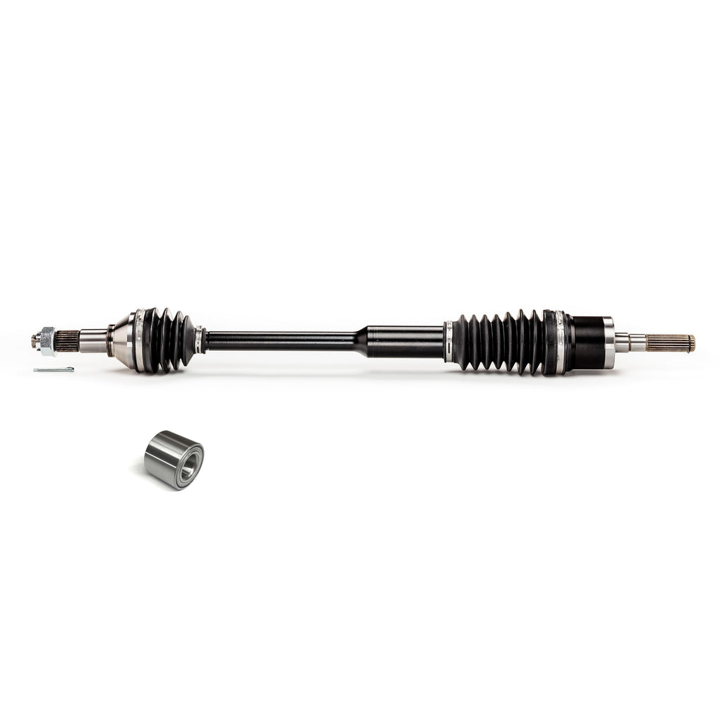 Monster XP Series Front Right CV Axle & Brg for Can-Am 705401236, Telescoping, Built Tough, 4340 Chromoly Steel, Direct Fit, Factory Length with 4" of Travel 1