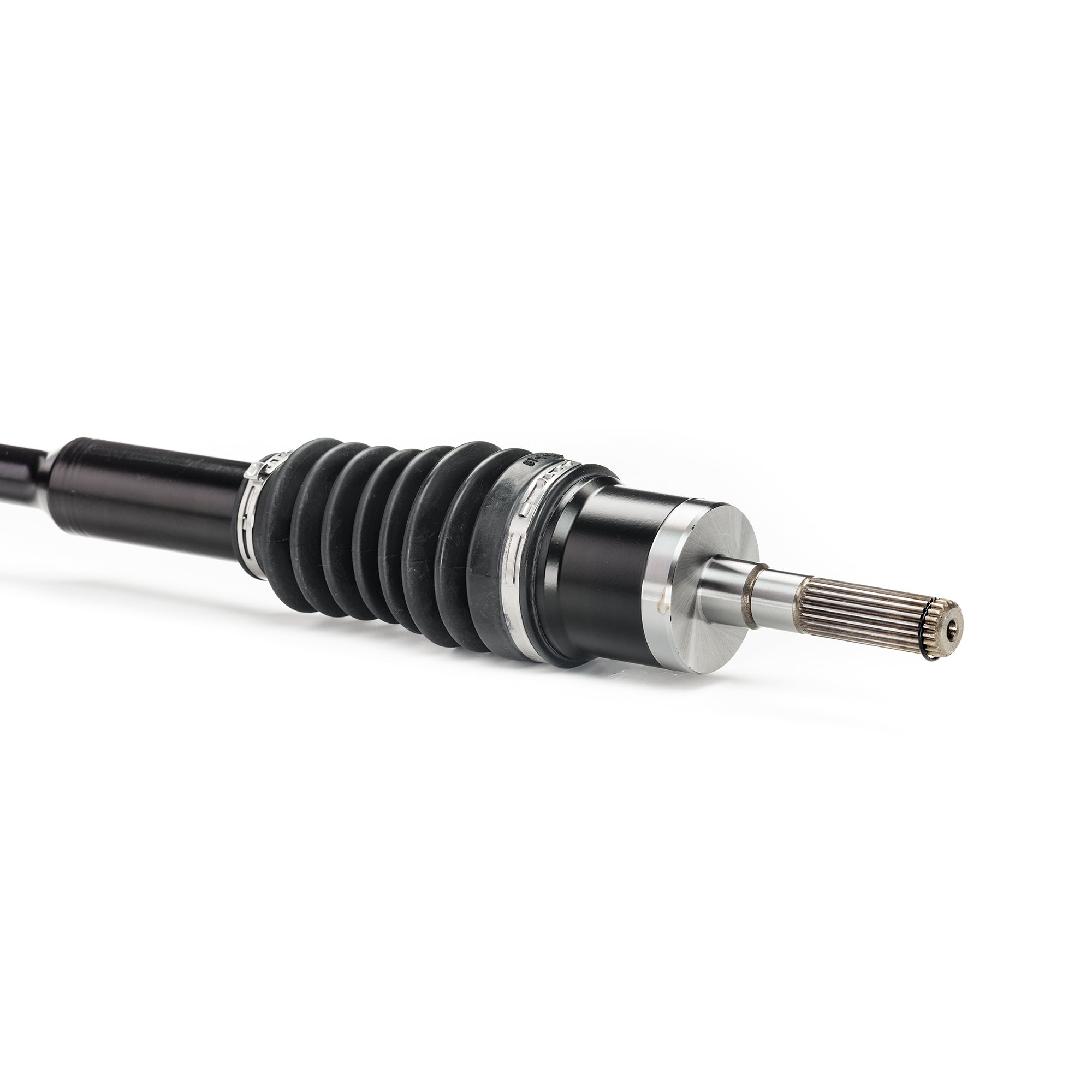 Monster XP Series Front Right CV Axle & Brg for Can-Am 705401236, Telescoping, Built Tough, 4340 Chromoly Steel, Direct Fit, Factory Length with 4" of Travel 3