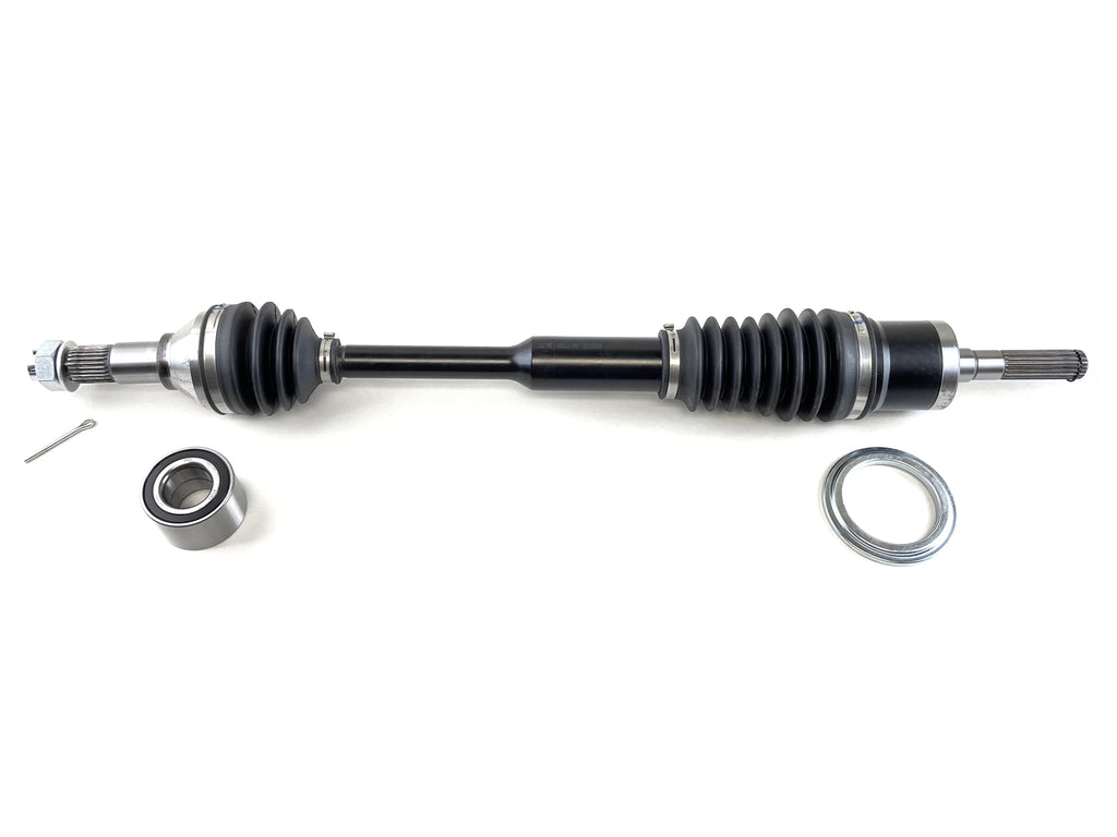 Monster XP Series Front Right CV Axle & Brg for Can-Am Maverick XC XXC 1000 2014-2017, Telescoping, Built Tough, 4340 Chromoly Steel, Direct Fit, Factory Length with 4" of Travel 1