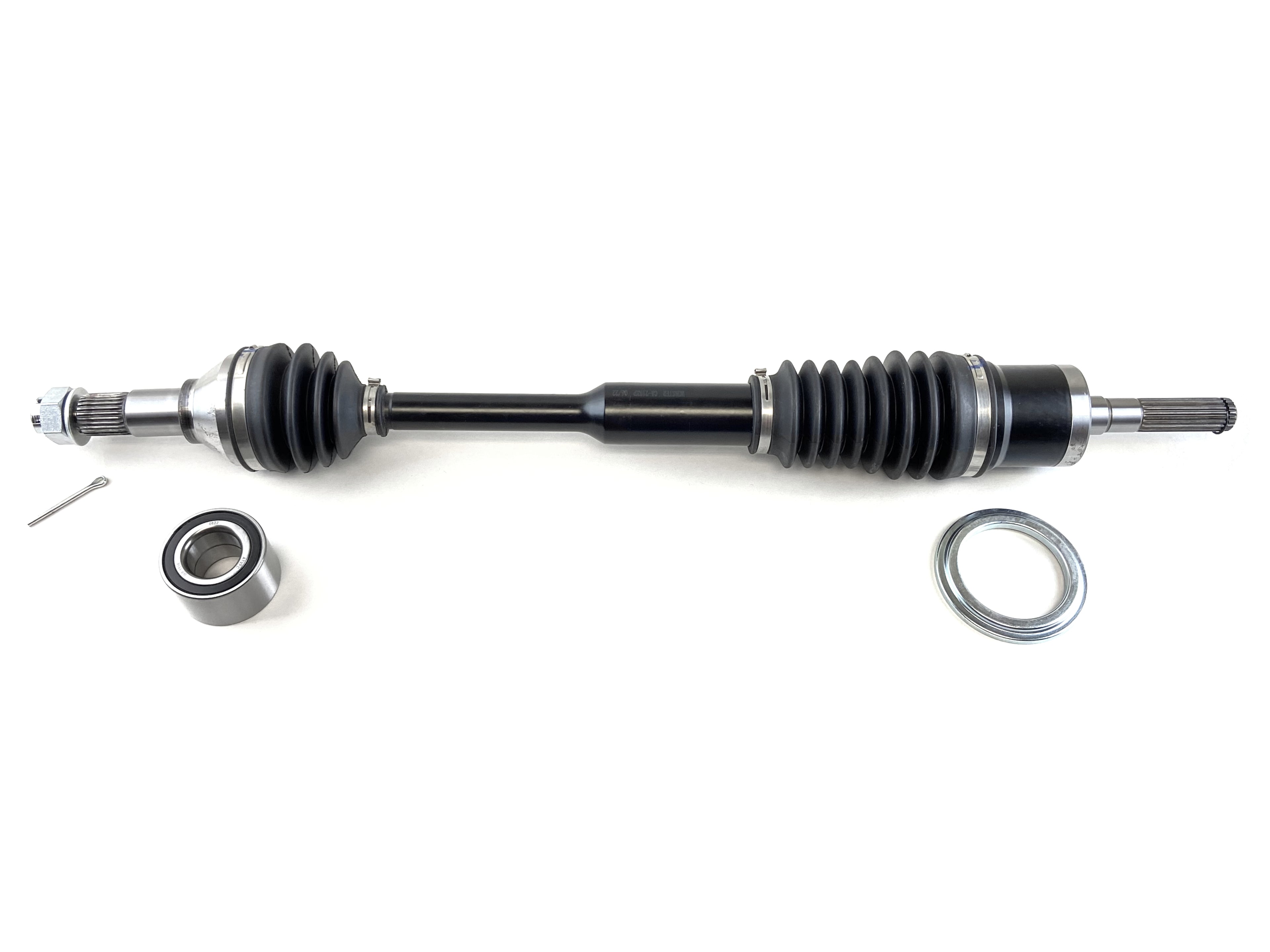 Monster XP Series Front Right CV Axle & Brg for Can-Am Maverick XC XXC 1000 2014-2017, Telescoping, Built Tough, 4340 Chromoly Steel, Direct Fit, Factory Length with 4" of Travel 1