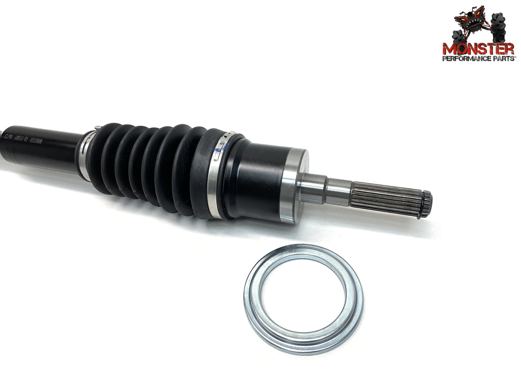 Monster XP Series Front Right CV Axle for Can-Am 705401876, Telescoping 3