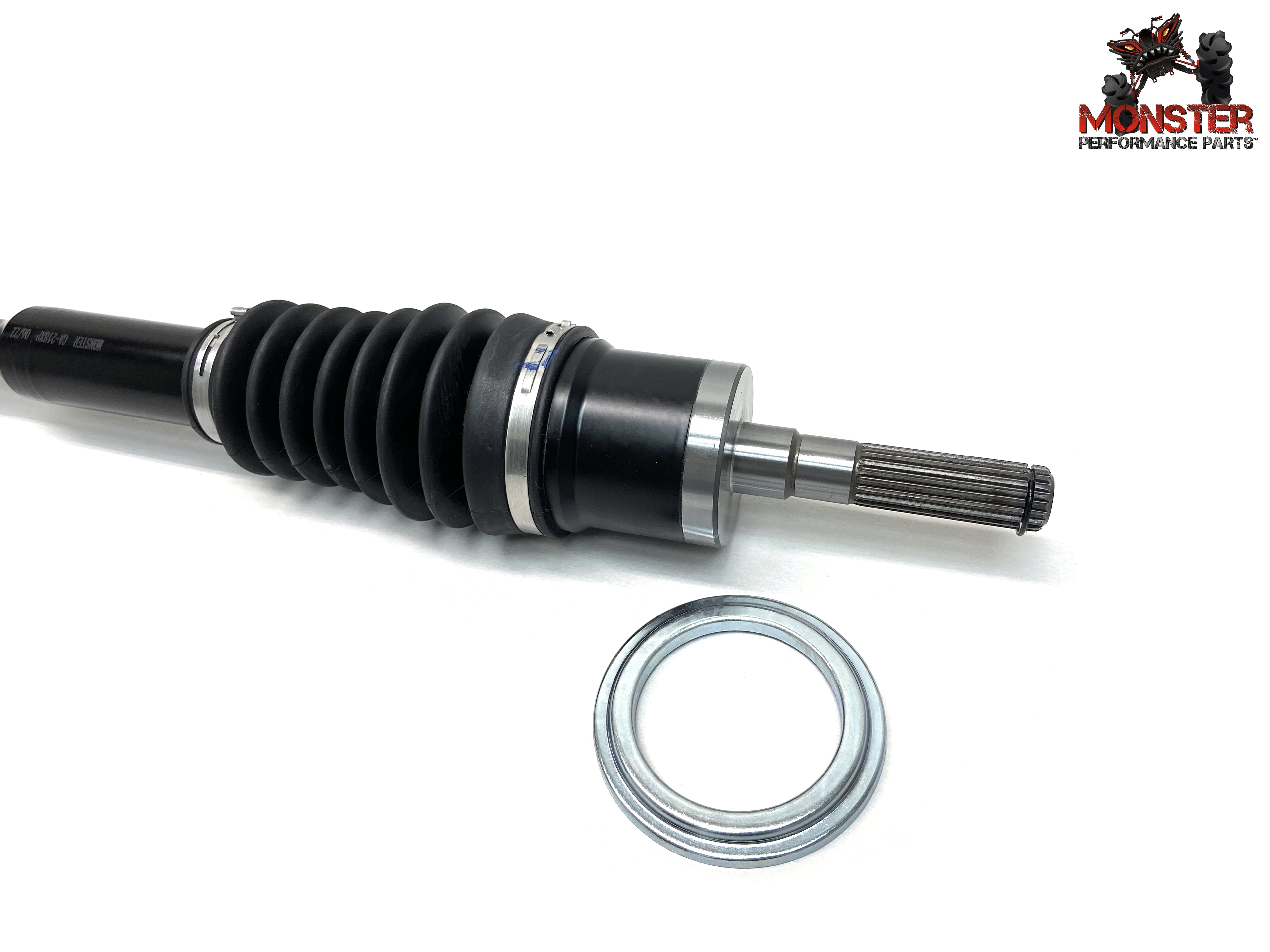 Monster XP Series Front Right CV Axle for Can-Am 705401876, Telescoping 3