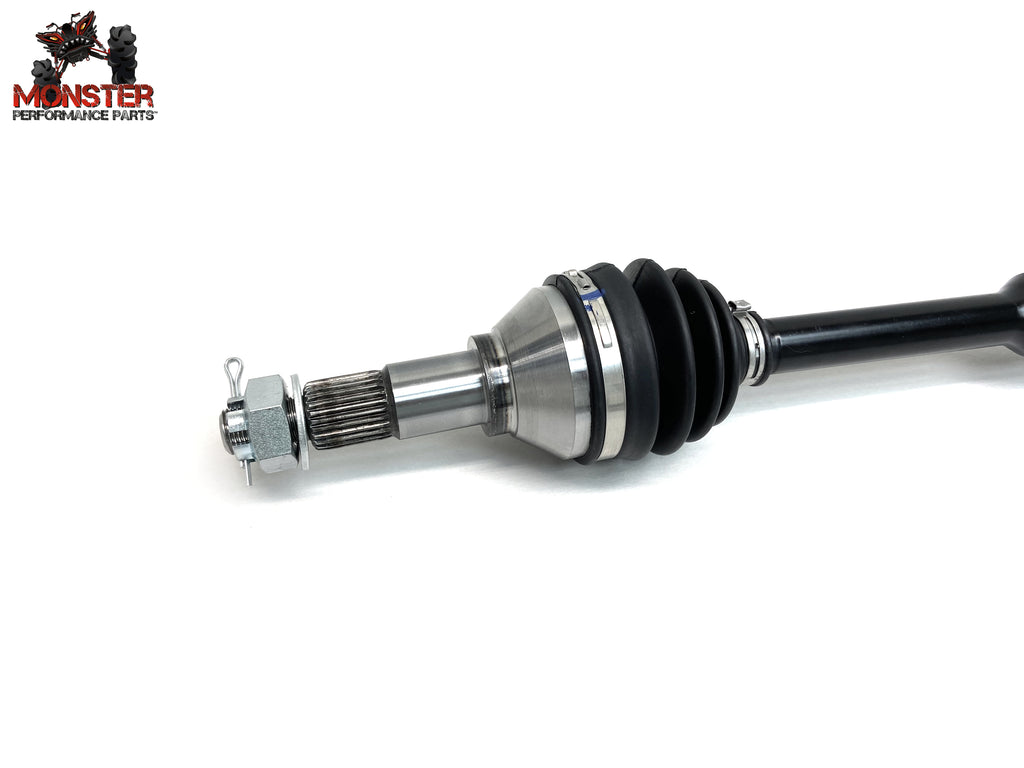 Monster XP Series Front Right CV Axle for Can-Am 705401876, Telescoping 4