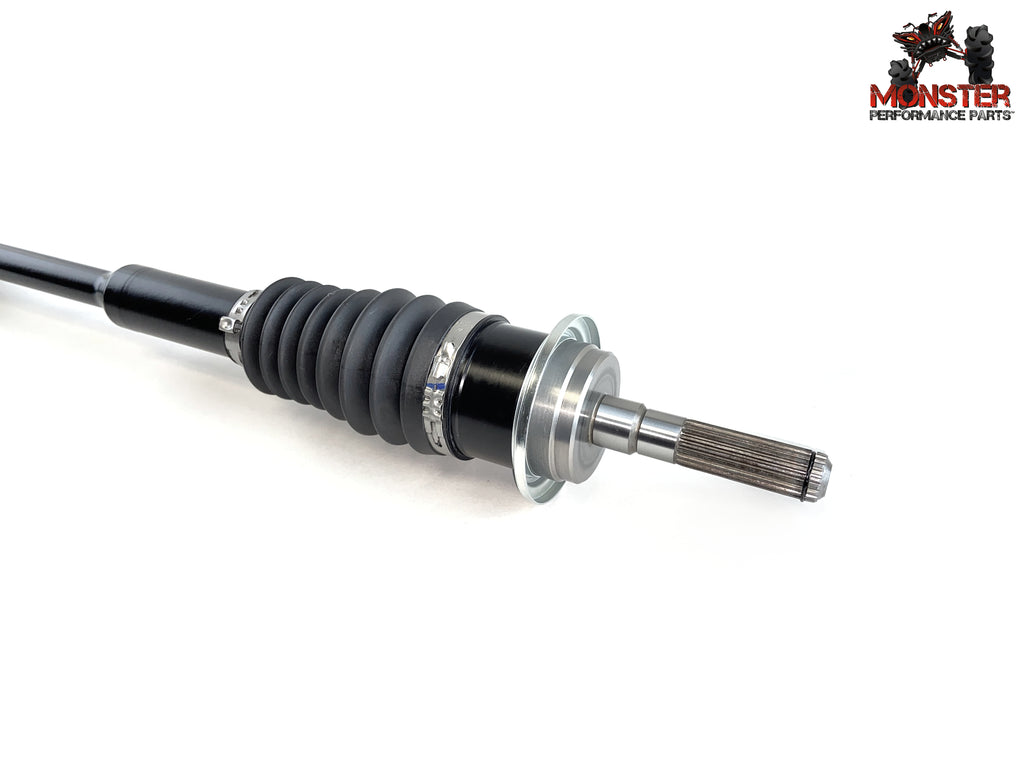Monster XP Series Front Right CV Axle for Can-Am 705401388, Telescoping 3