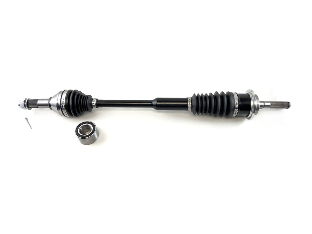Monster XP Series Front Right CV Axle & Brg for Can-Am 705401878, Telescoping, Built Tough, 4340 Chromoly Steel, Direct Fit, Factory Length with 4" of Travel