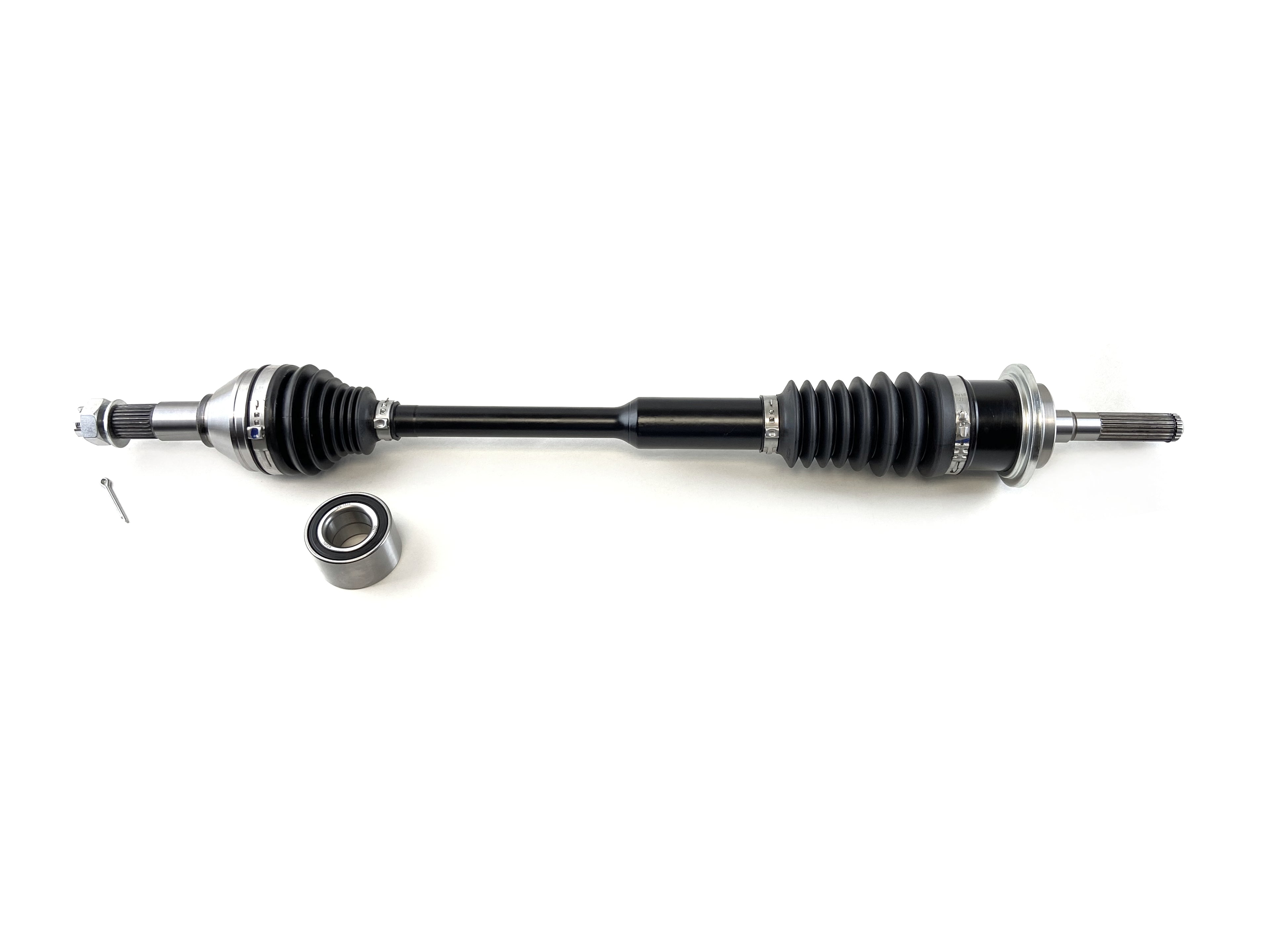 Monster XP Series Front Right CV Axle & Brg for Can-Am 705401878, Telescoping, Built Tough, 4340 Chromoly Steel, Direct Fit, Factory Length with 4" of Travel 1