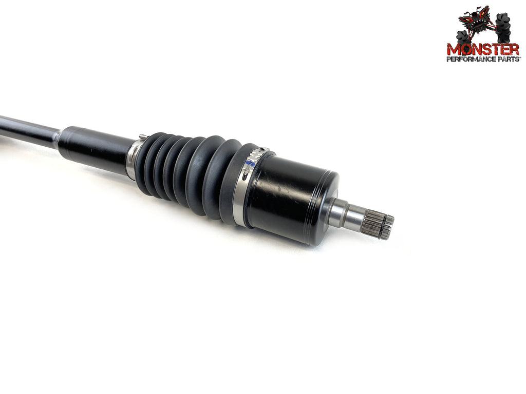 Monster XP Series Front Right CV Axle & Brg for Can-Am 705401801, Telescoping, Built Tough, 4340 Chromoly Steel, Direct Fit, Factory Length with 4" of Travel 3
