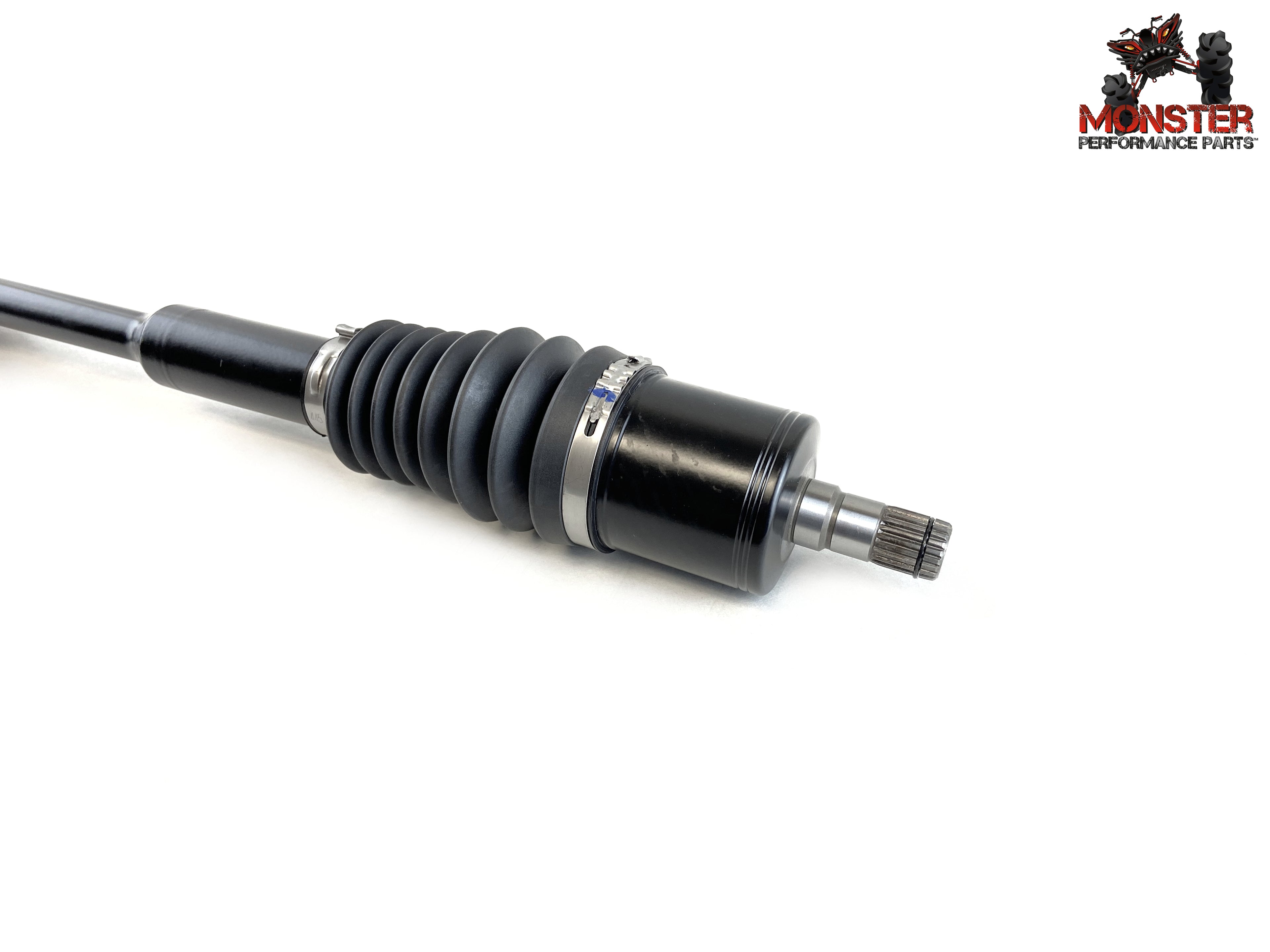 Monster XP Series Front Right CV Axle & Brg for Can-Am 705401801, Telescoping, Built Tough, 4340 Chromoly Steel, Direct Fit, Factory Length with 4" of Travel 3