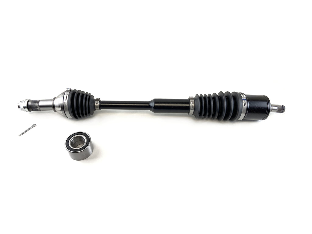 Monster XP Series Front Right CV Axle & Brg for Can-Am 705401801, Telescoping, Built Tough, 4340 Chromoly Steel, Direct Fit, Factory Length with 4" of Travel 1