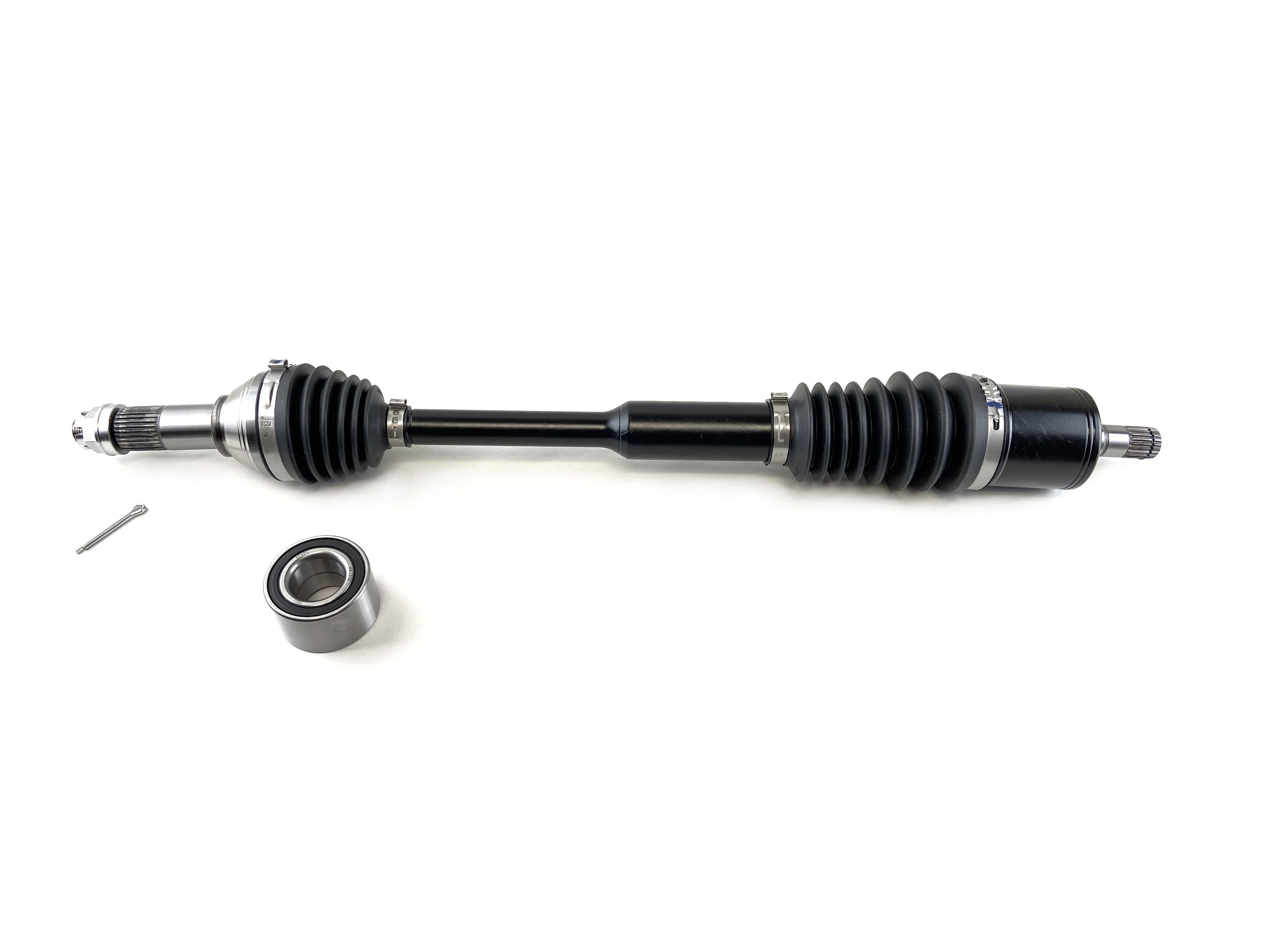 Monster XP Series Front Right CV Axle & Brg for Can-Am 705401801, Telescoping, Built Tough, 4340 Chromoly Steel, Direct Fit, Factory Length with 4" of Travel 1