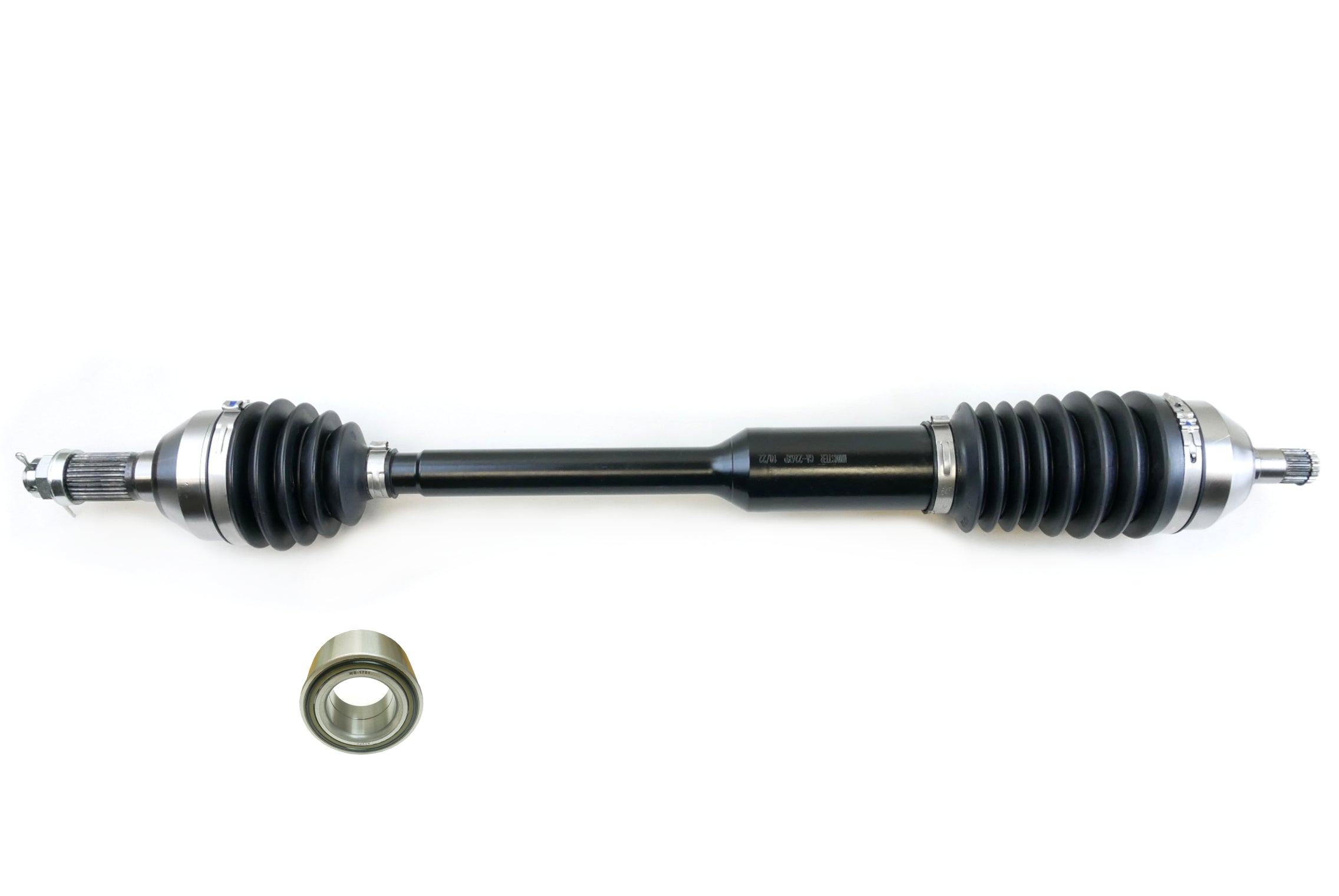 Monster XP Series Front Right CV Axle & Brg for Can-Am 705402098, Telescoping, Built Tough, 4340 Chromoly Steel, Direct Fit, Factory Length with 4" of Travel 1