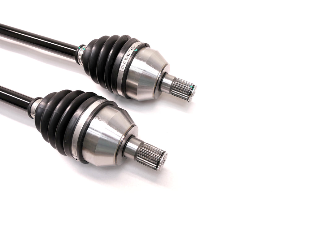 Precision Front CV Axles & Brgs for Can-Am 64" 705401634 Left & Right