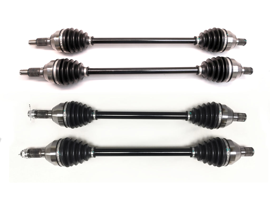 Precision Full CV Axle Set for Can-Am 64" 705401634 705502154 Quality Tested