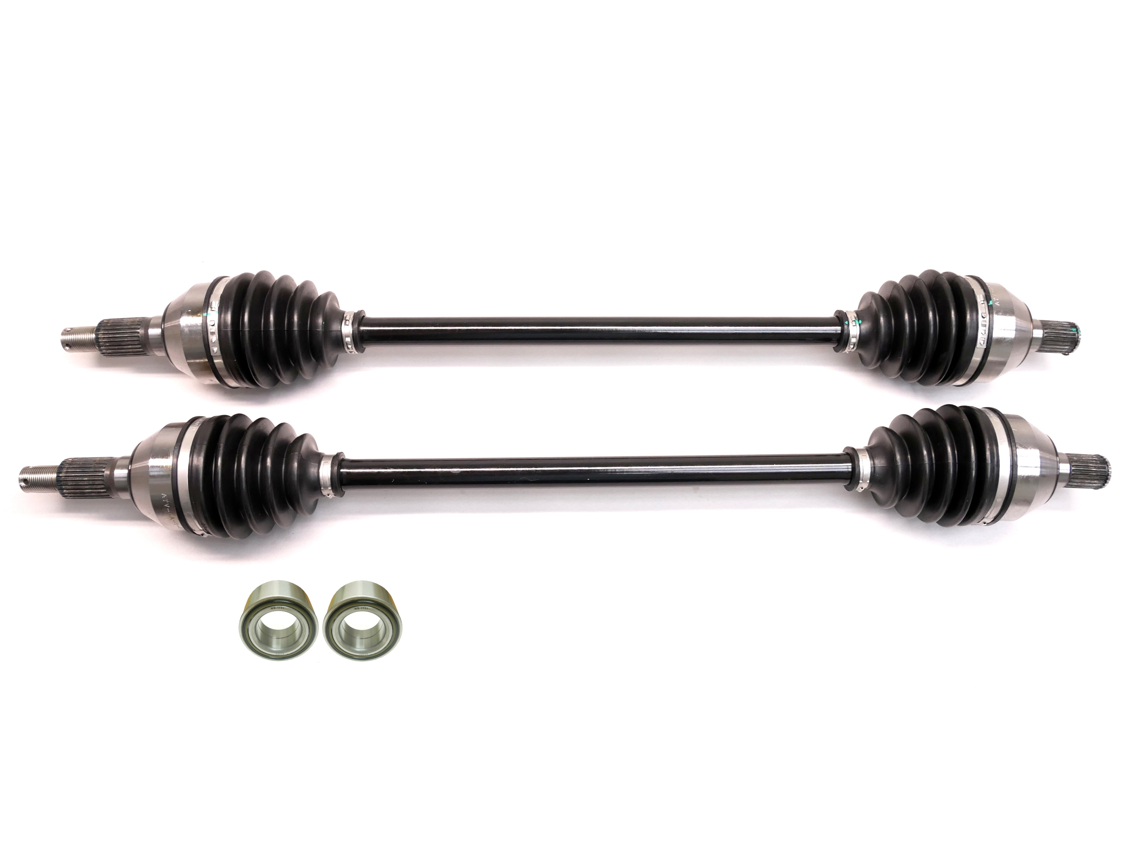 Precision Front CV Axles & Brgs for Can-Am 64" 705401634 Left & Right
