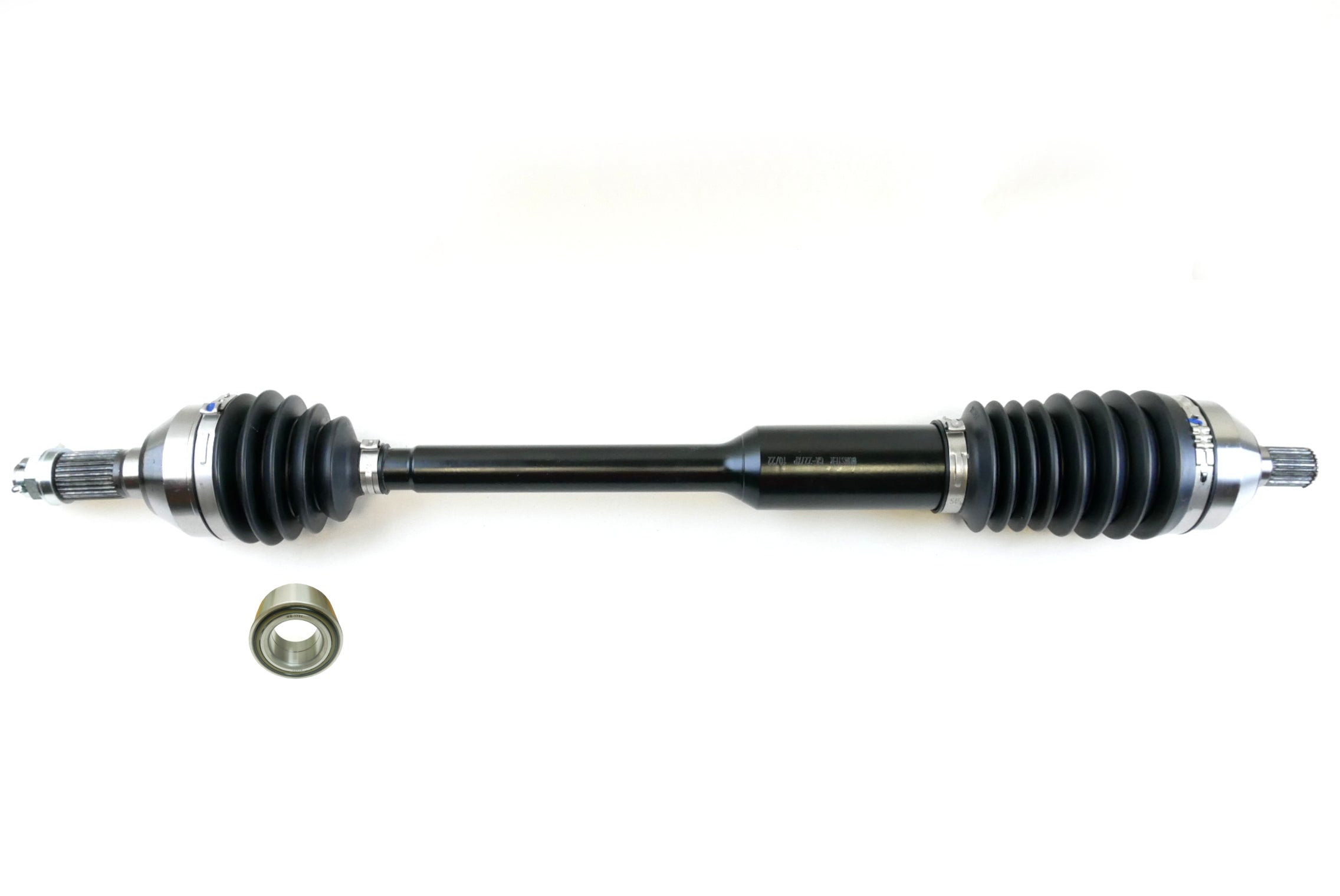 Monster XP Series Front CV Axle & Brg for Can-Am 705401634, Telescoping, Built Tough, 4340 Chromoly Steel, Direct Fit, Factory Length with 4" of Travel