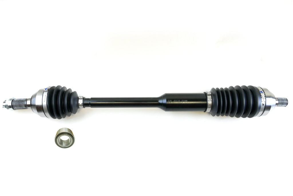 Monster XP Series Front CV Axle & Brg for Can-Am 705401634, Telescoping, Built Tough, 4340 Chromoly Steel, Direct Fit, Factory Length with 4" of Travel 1