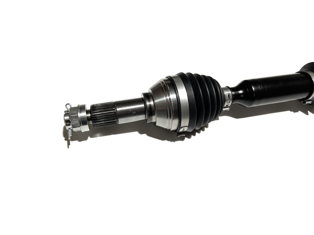 Monster XP Series Front Right CV Axle for Can-Am 705402007, Telescoping 4