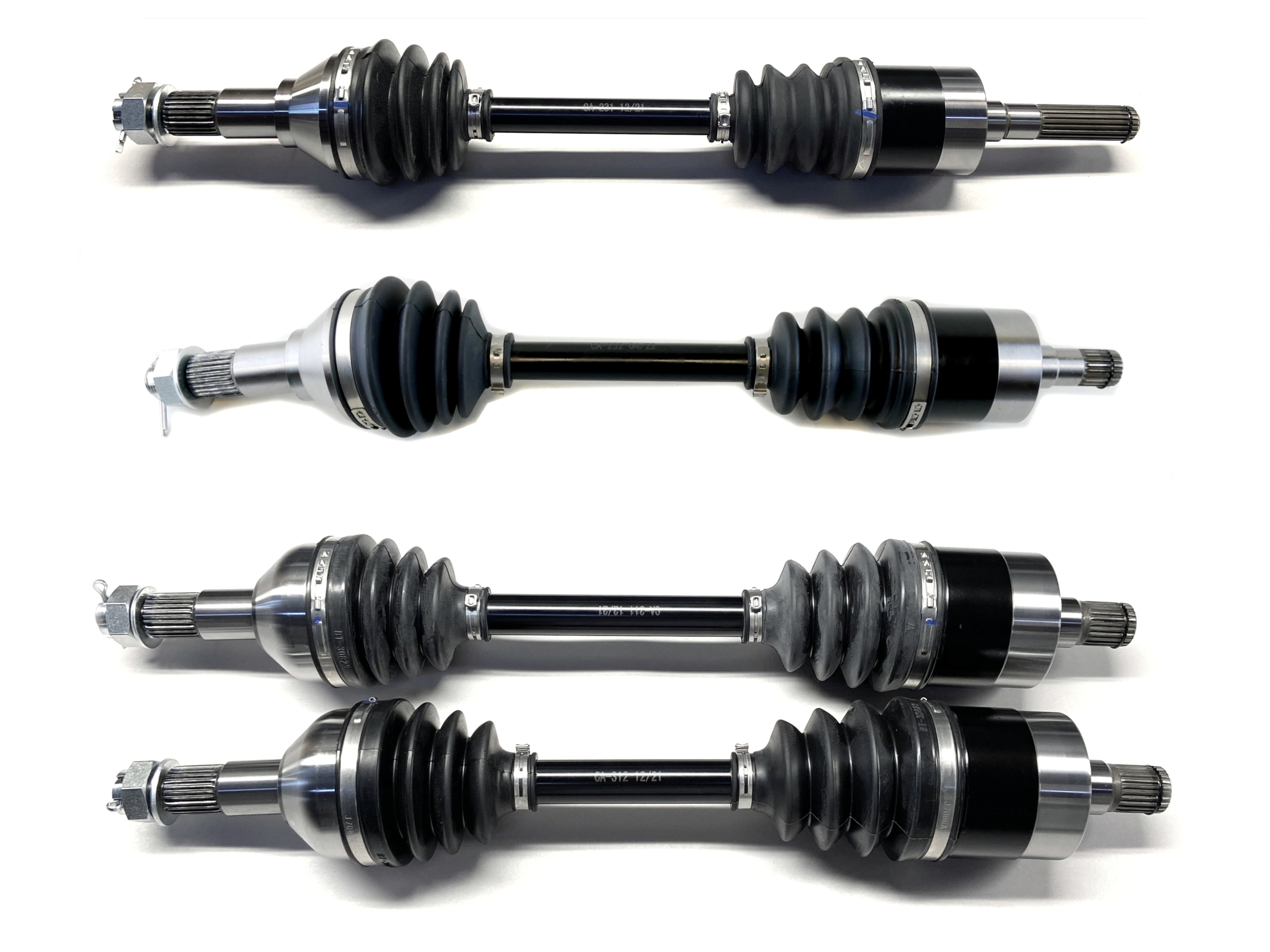 Precision Full Axle Set for Can-Am Outlander Renegade 570 650 850 1000 2019-2021