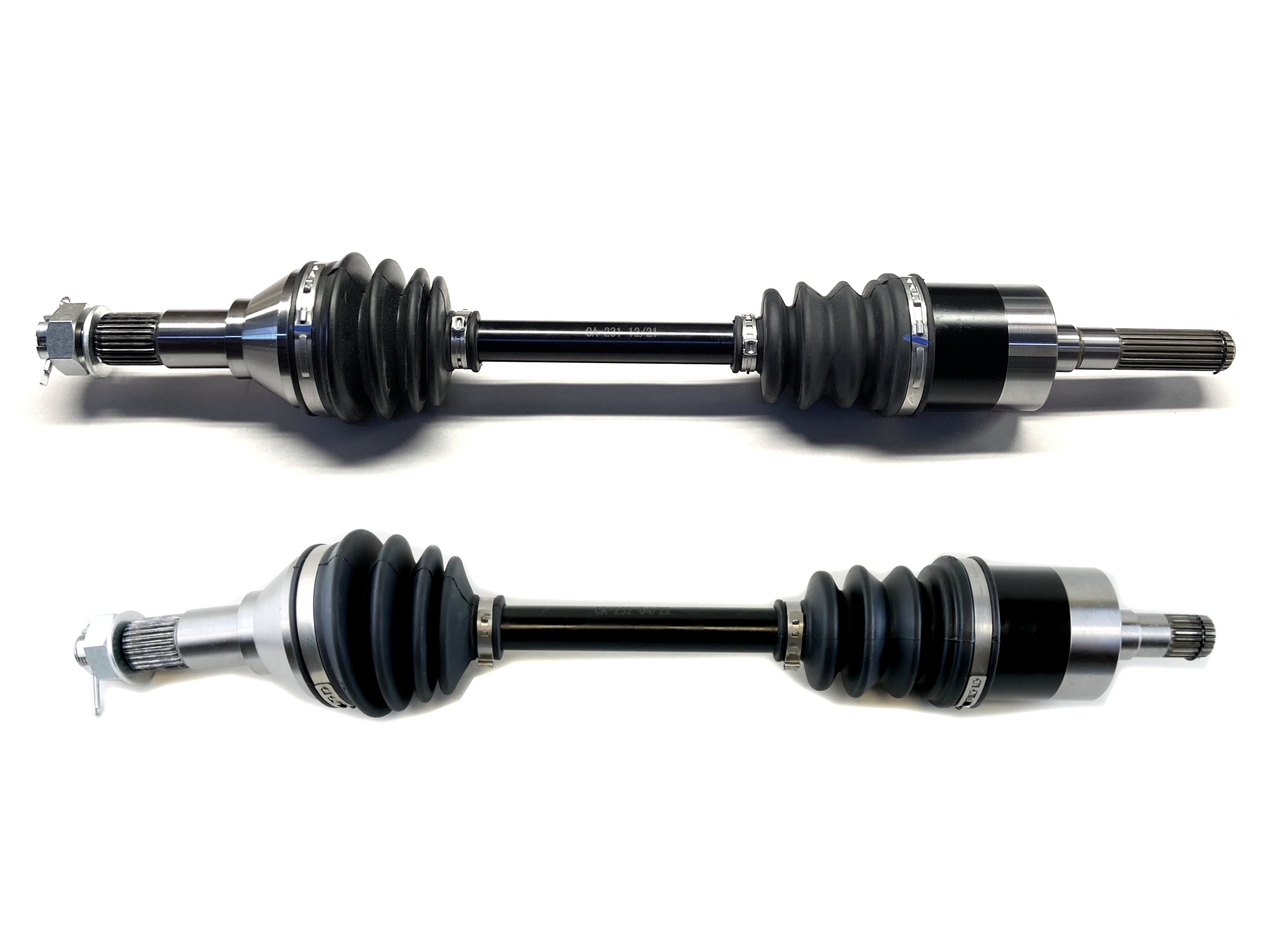 Precision Front CV Axles for Can-Am 705402235 705402236 Quality Tested