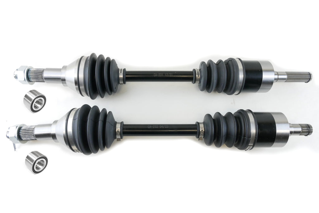 Precision Front CV Axles & Brgs for Can-Am 705402235 705402236